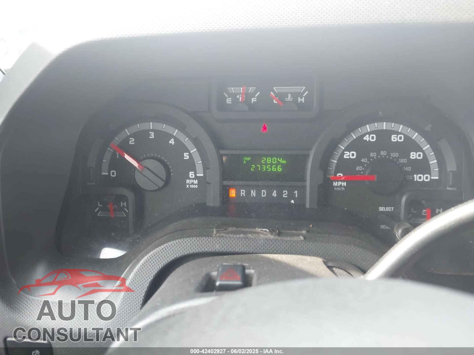 FORD E-450 CUTAWAY 2019 - 1FDFE4FS9KDC56690