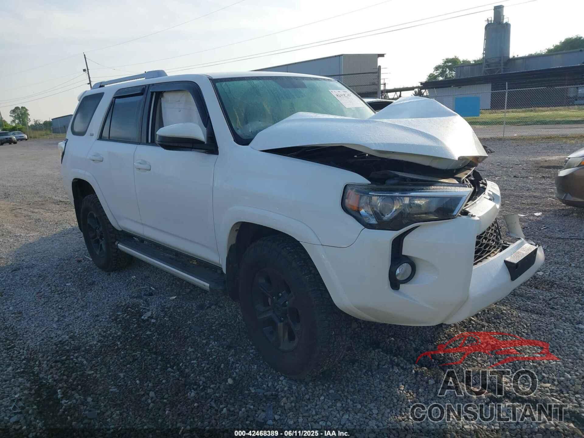 TOYOTA 4RUNNER 2015 - JTEBU5JR6F5253077