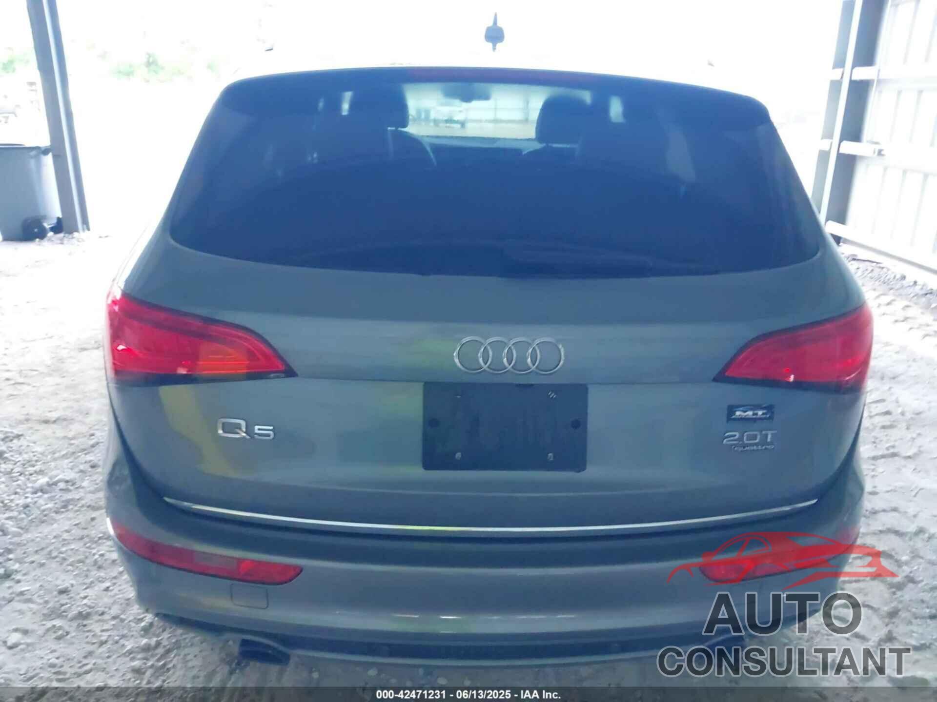 AUDI Q5 2017 - WA1M2AFP6HA087652