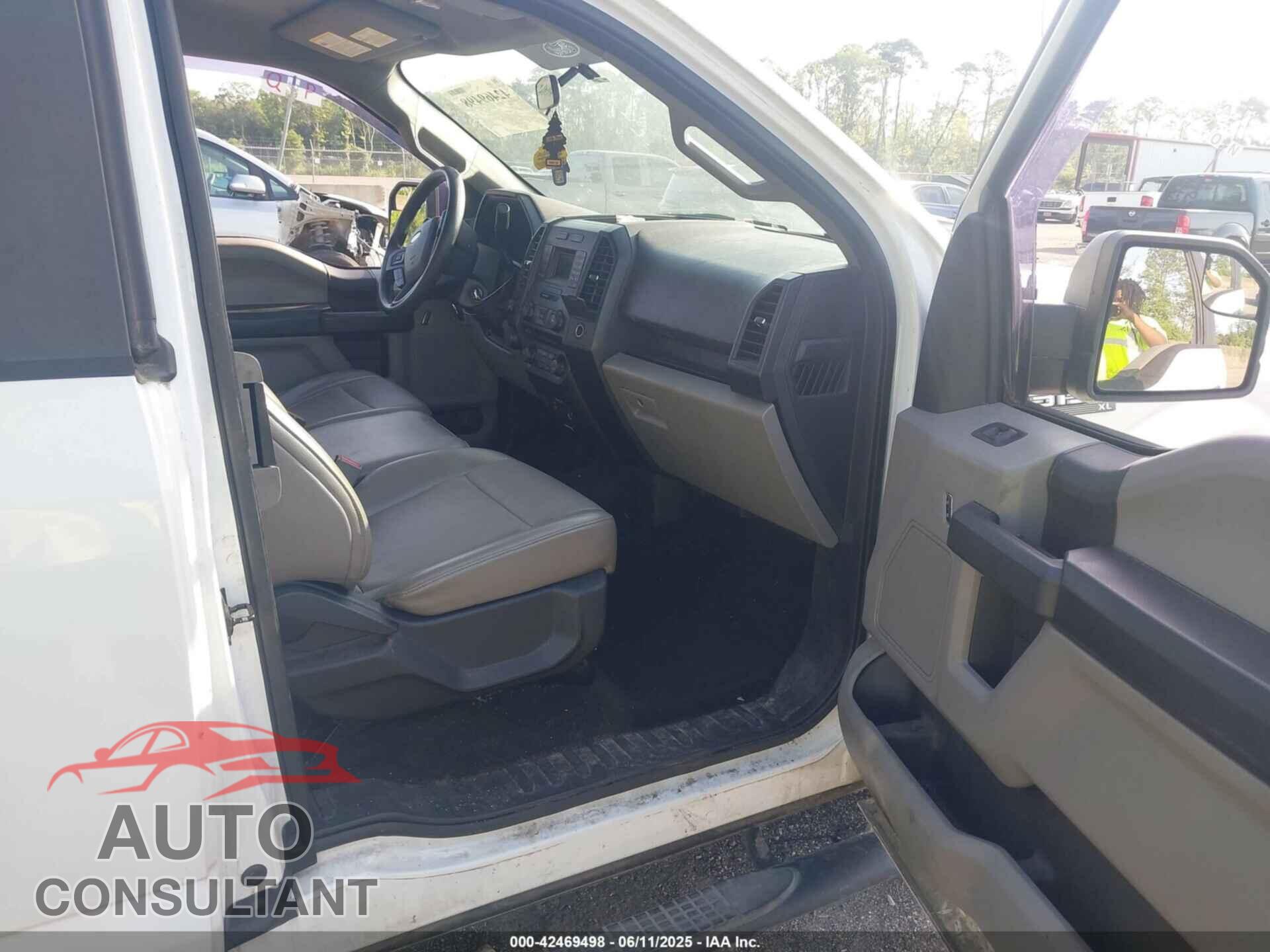 FORD F-150 2017 - 1FTEX1CF2HFC29862