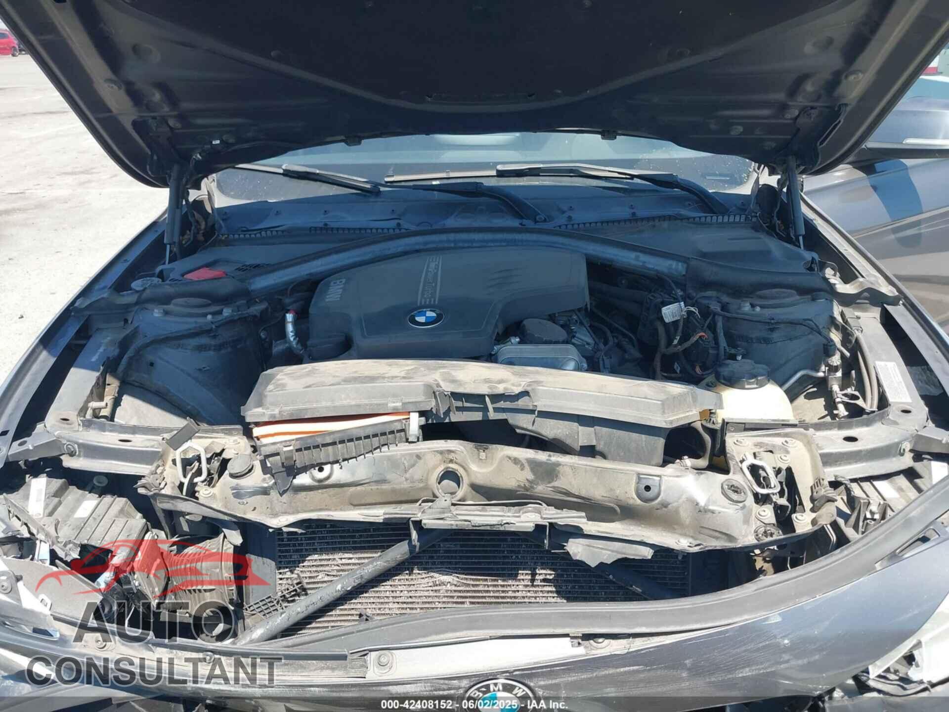 BMW 328I 2013 - WBA3C1C50DF444402