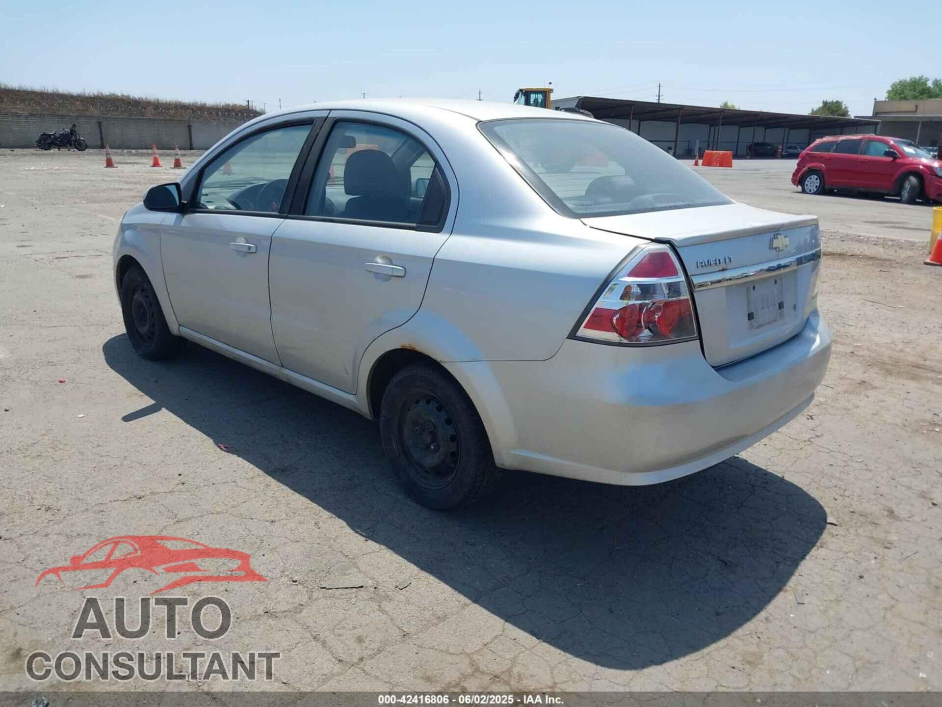 CHEVROLET AVEO 2011 - KL1TD5DE6BB141559