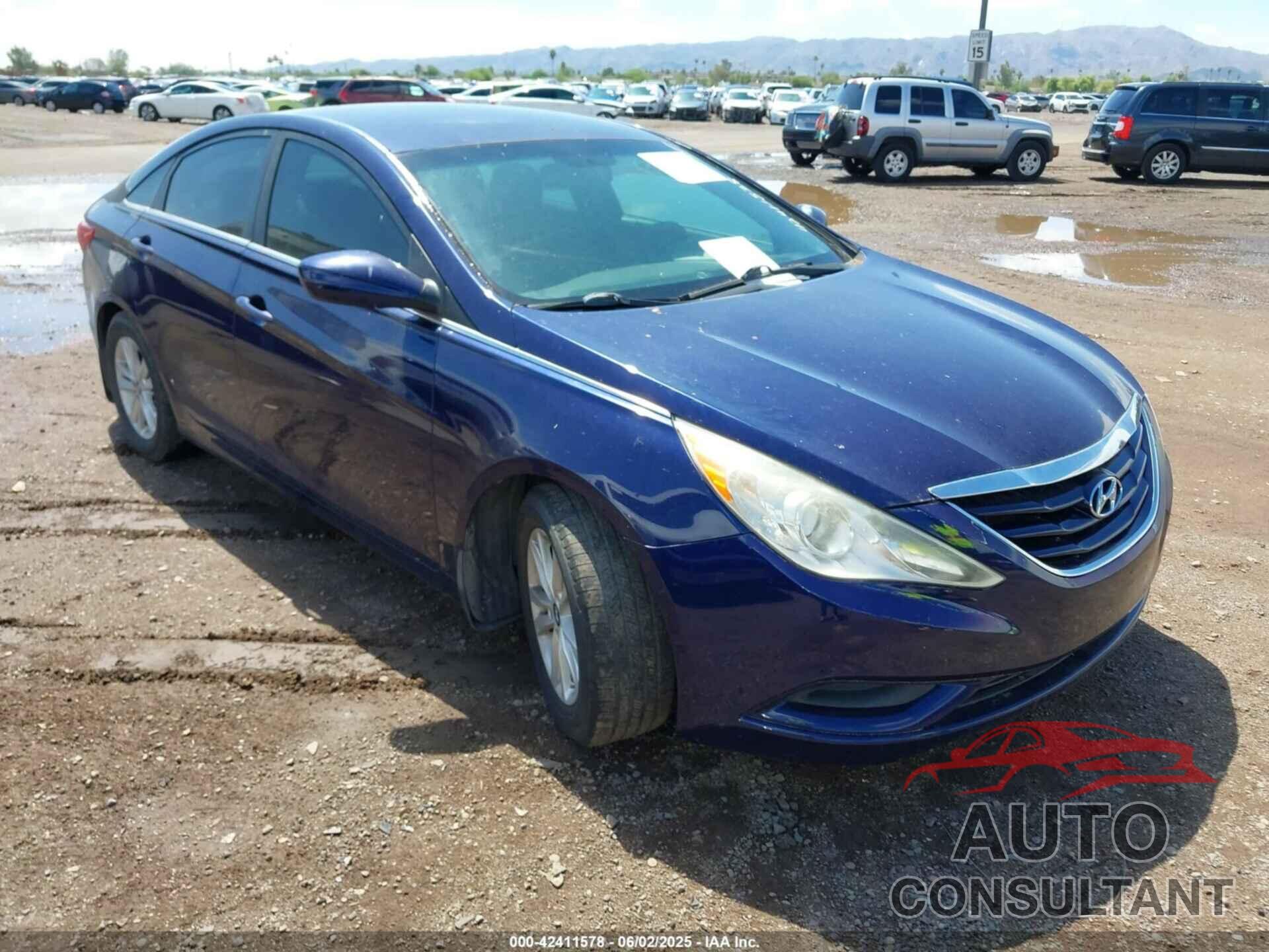 HYUNDAI SONATA 2012 - 5NPEB4AC1CH380862