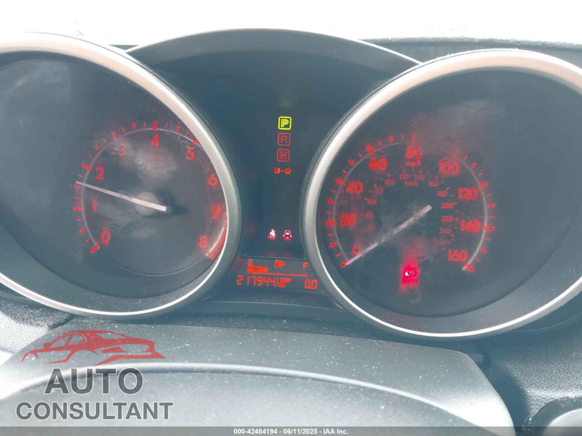 MAZDA MAZDA3 2010 - JM1BL1S50A1152595