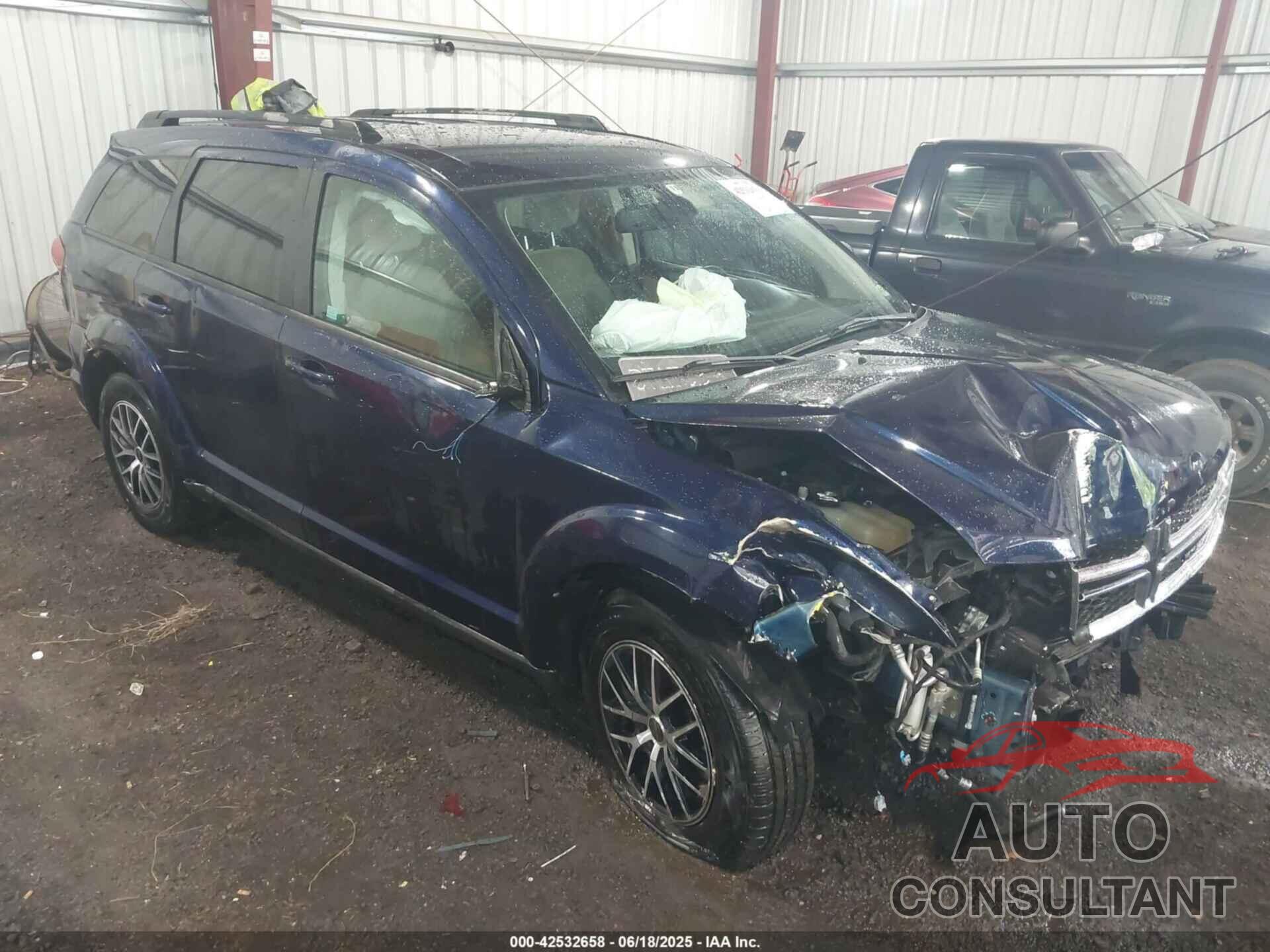 DODGE JOURNEY 2018 - 3C4PDCBG3JT503699