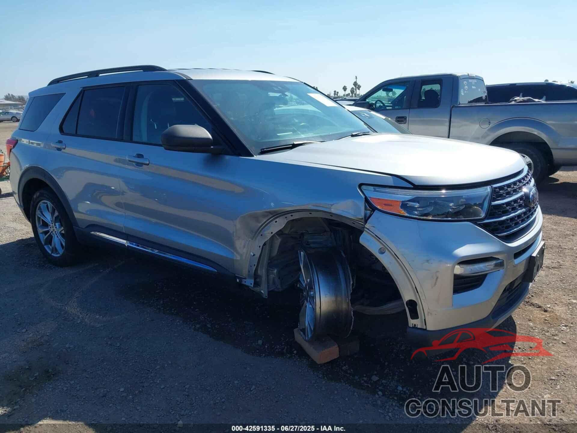 FORD EXPLORER 2020 - 1FMSK7DH1LGC47806