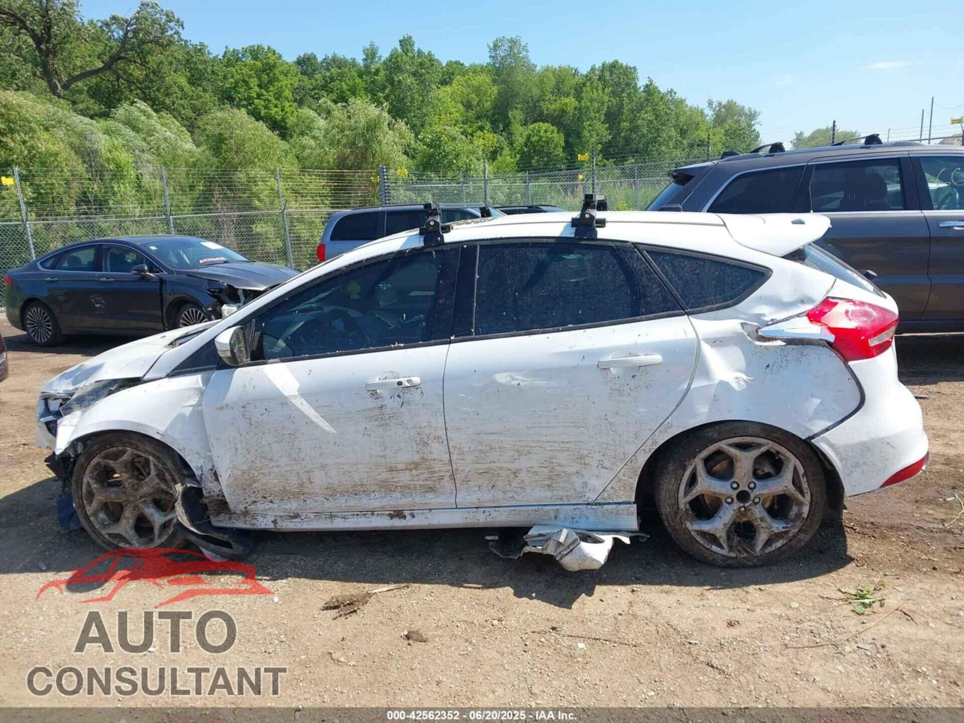 FORD FOCUS ST 2017 - 1FADP3L95HL229945