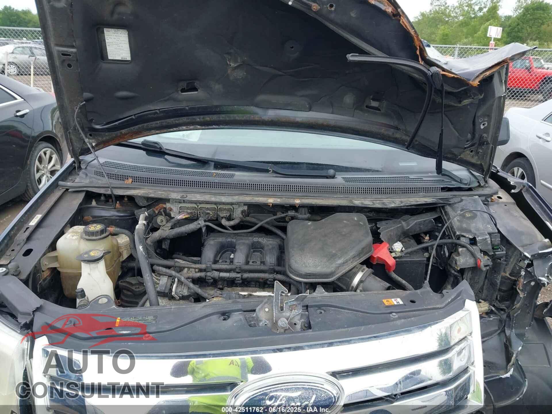 FORD EDGE 2010 - 2FMDK3JC9ABA80108