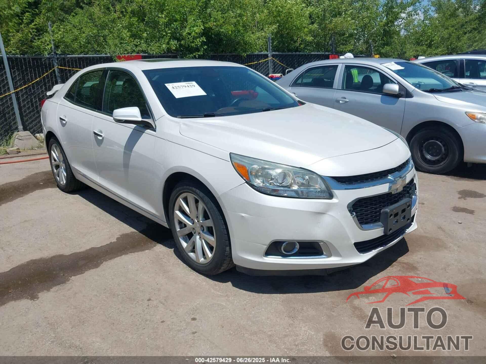 CHEVROLET MALIBU 2015 - 1G11G5SXXFF128462