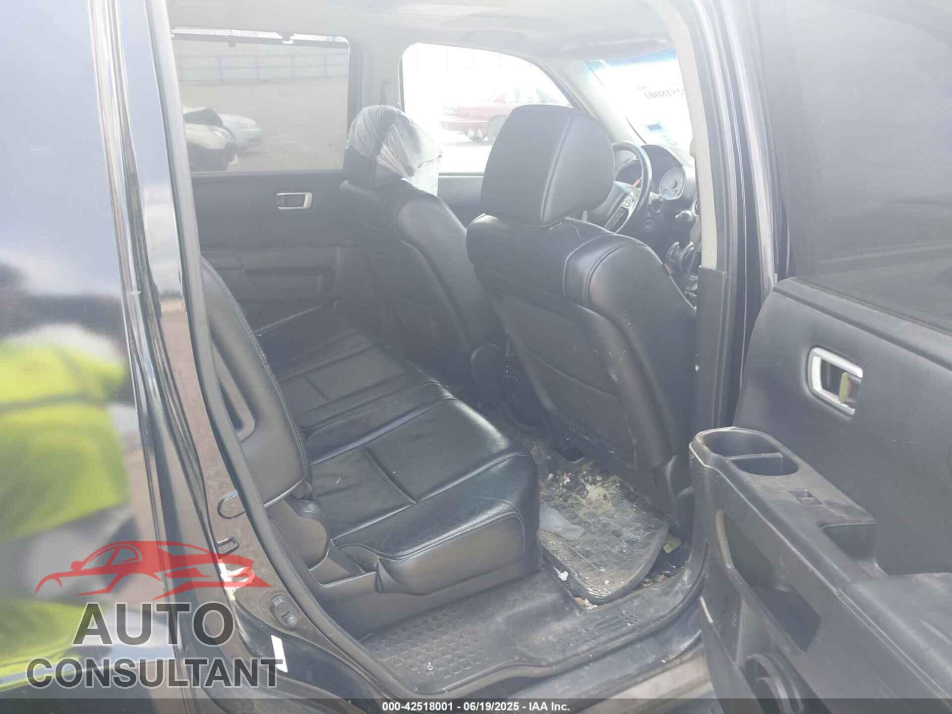 HONDA PILOT 2013 - 5FNYF3H99DB015612