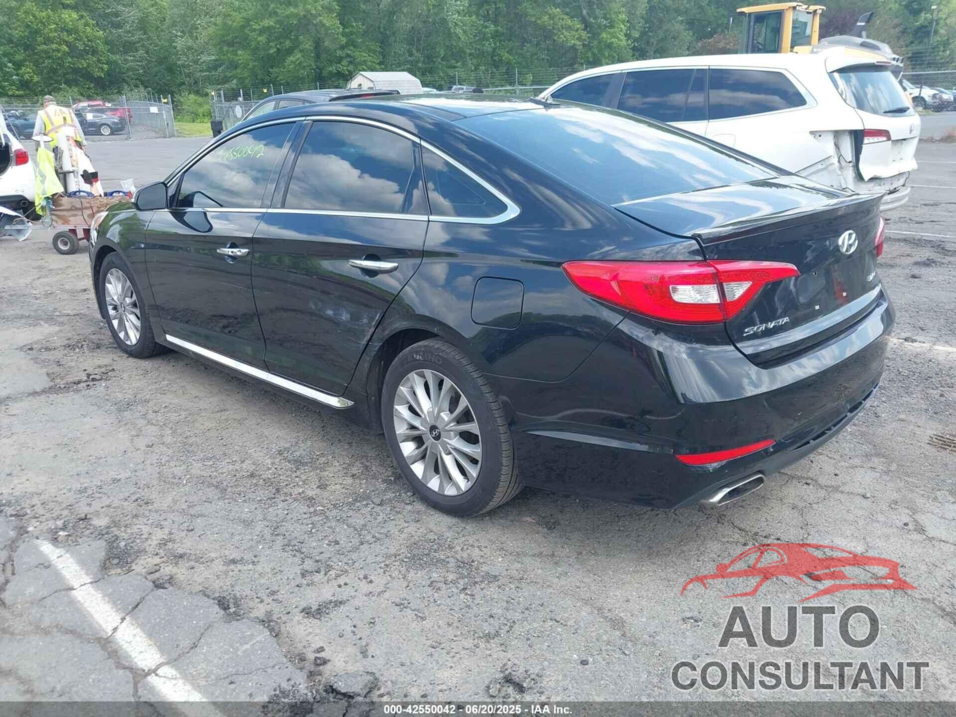 HYUNDAI SONATA 2015 - 5NPE34AFXFH018749