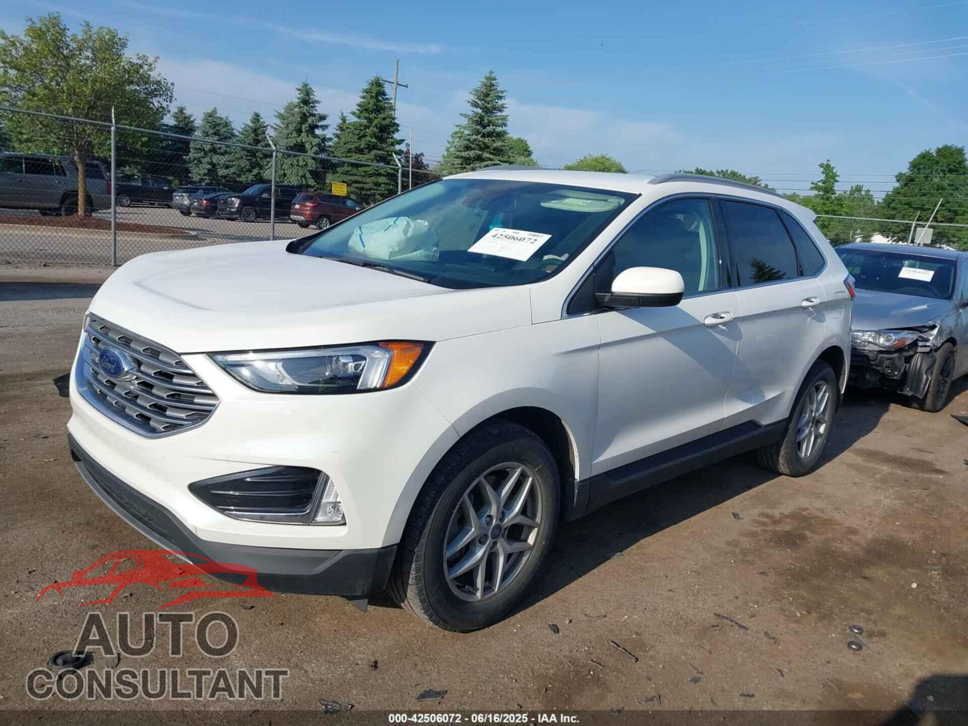 FORD EDGE 2022 - 2FMPK4J9XNBB14165
