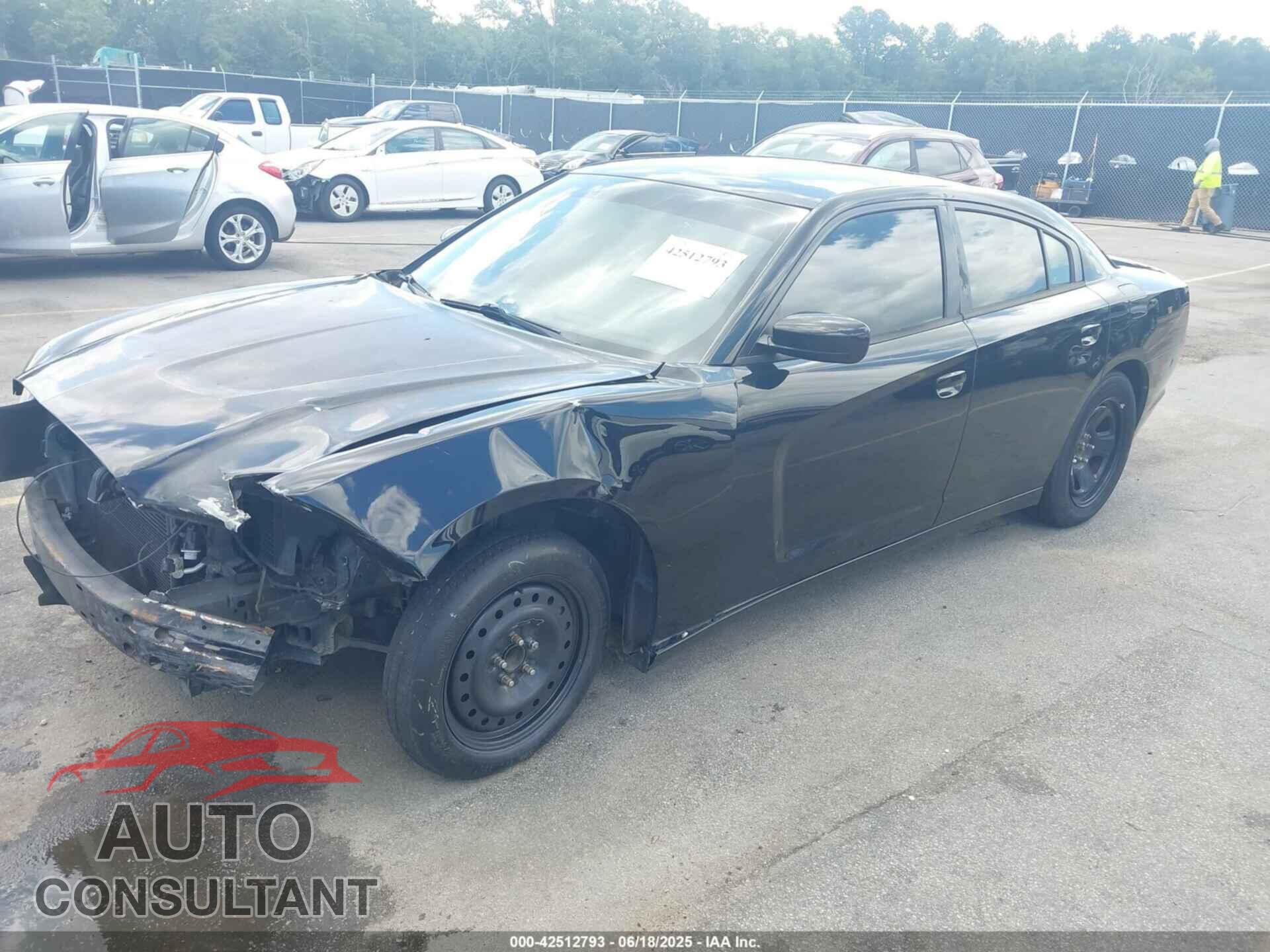 DODGE CHARGER 2012 - 2C3CDXBG5CH139937