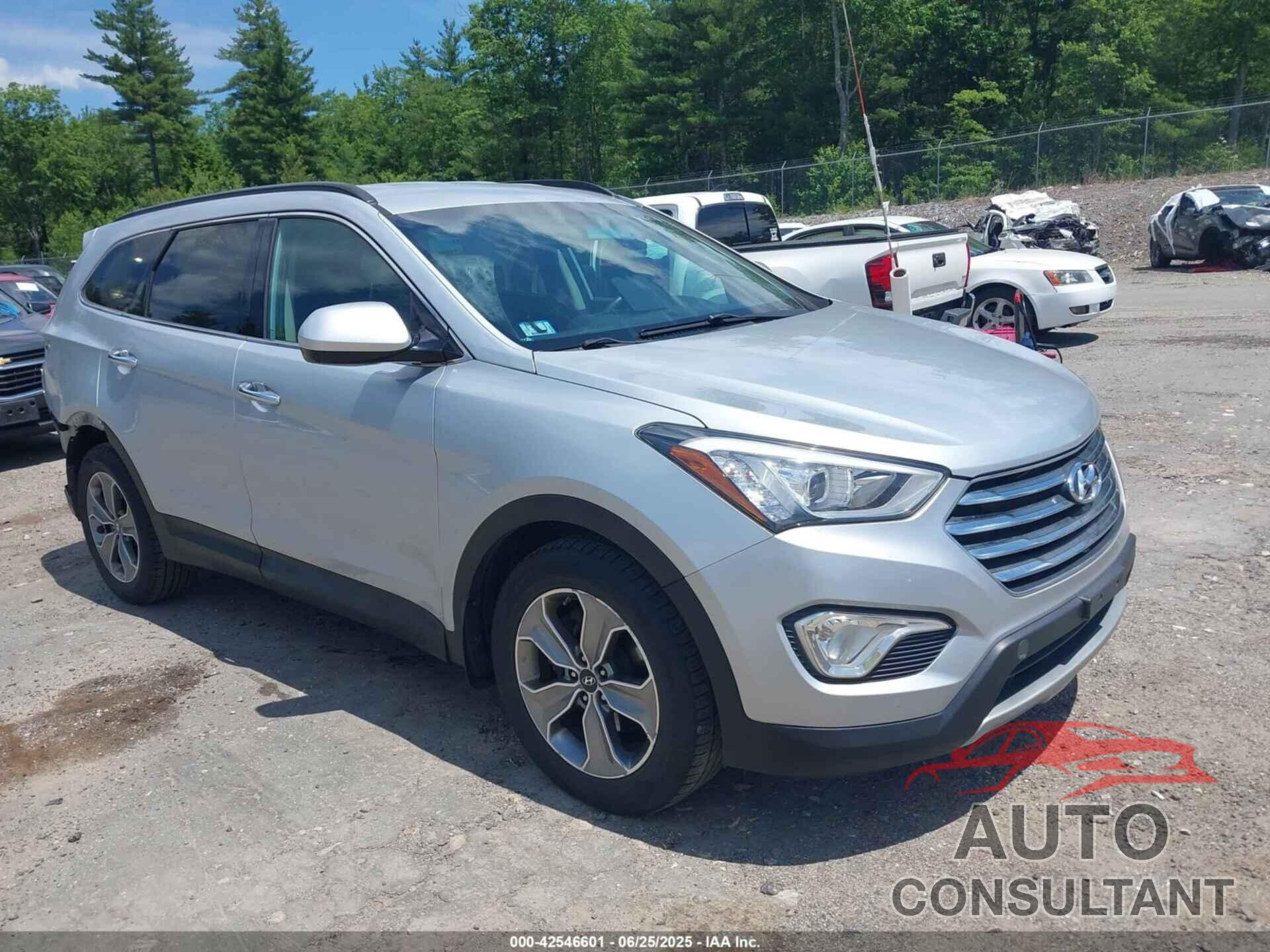 HYUNDAI SANTA FE 2015 - KM8SMDHF9FU114010