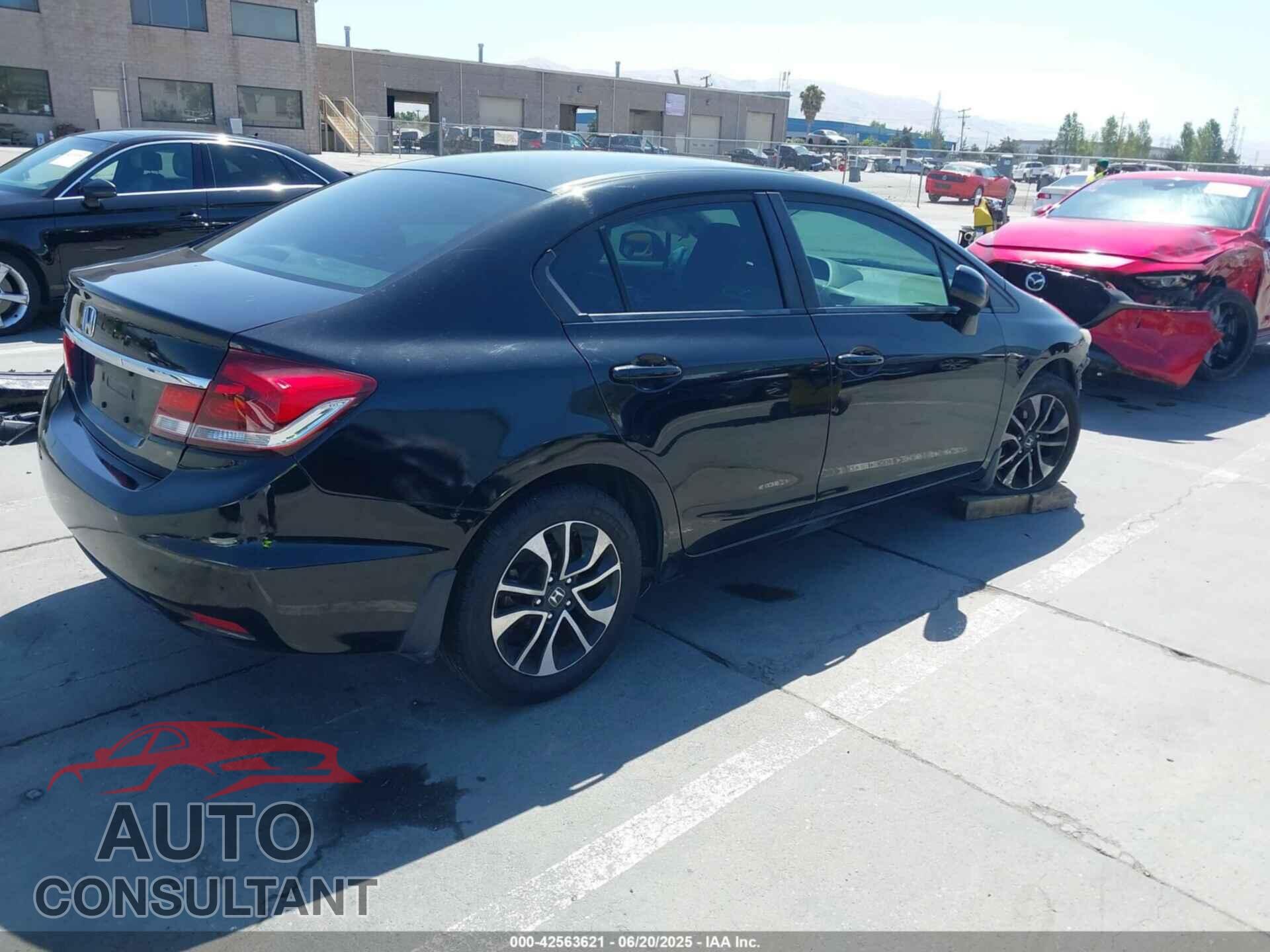 HONDA CIVIC 2013 - 19XFB2F94DE093351