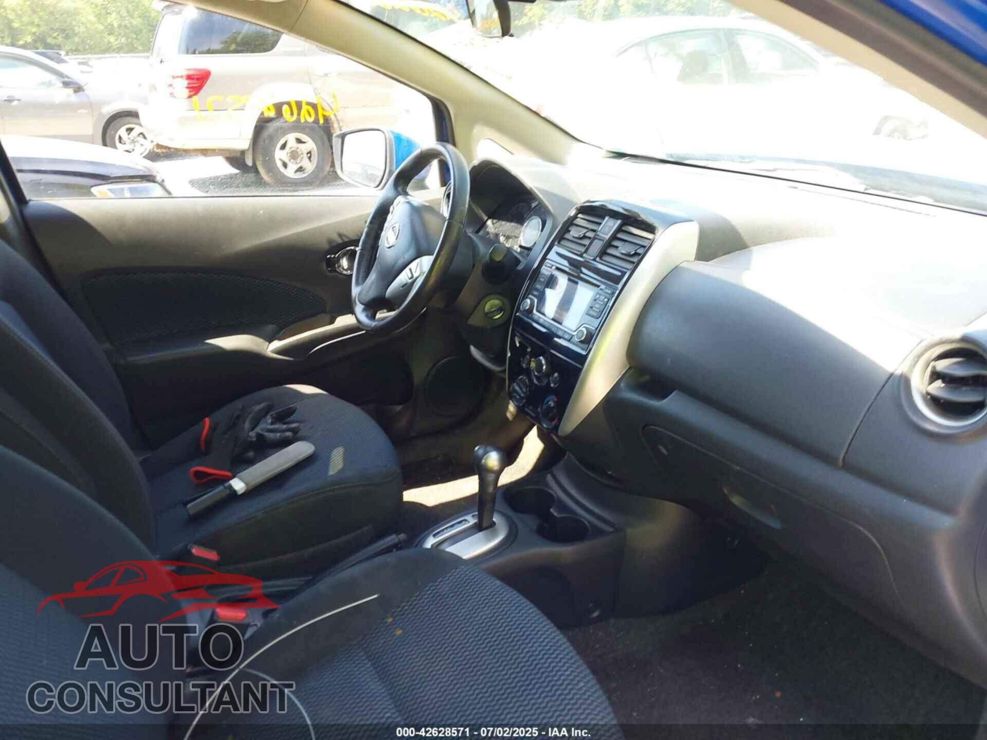 NISSAN VERSA NOTE 2016 - 3N1CE2CP2GL408034