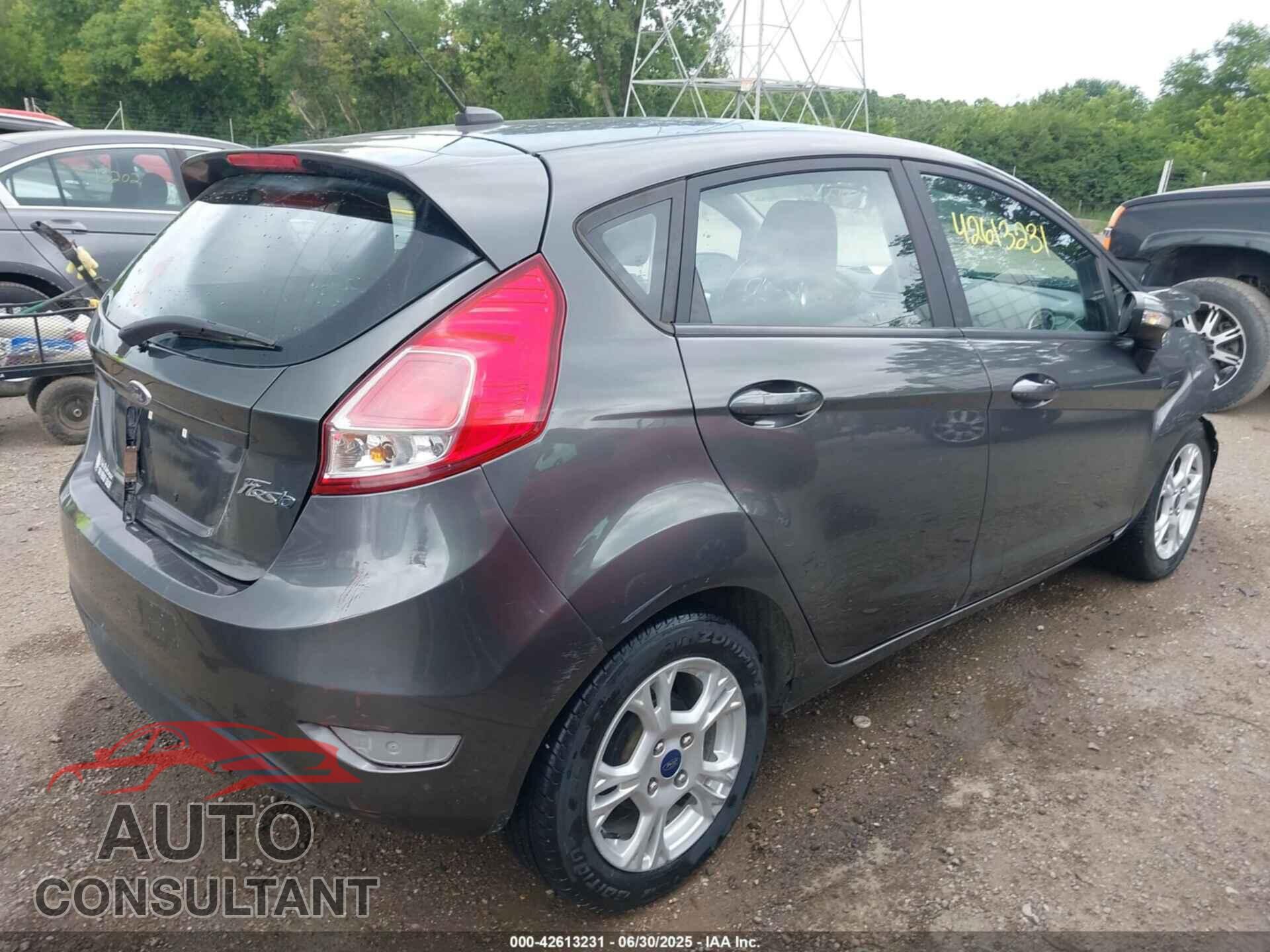 FORD FIESTA 2016 - 3FADP4EJ4GM136604