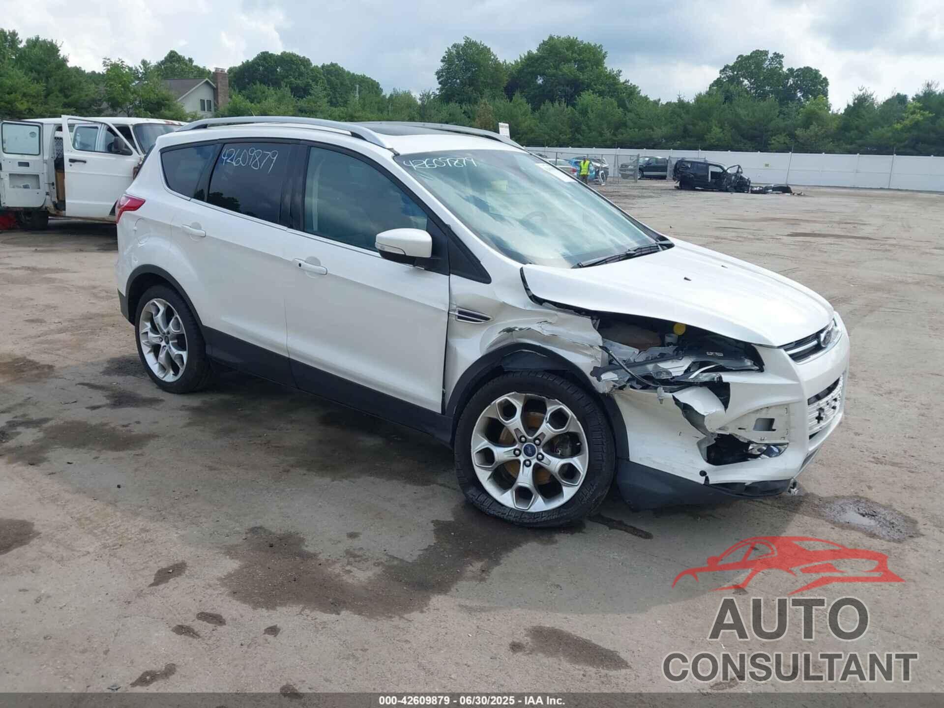 FORD ESCAPE 2016 - 1FMCU9J94GUB70671