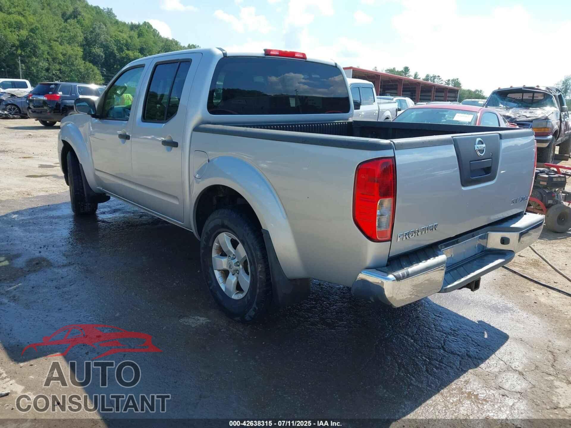 NISSAN FRONTIER 2012 - 1N6AD0EV2CC406603