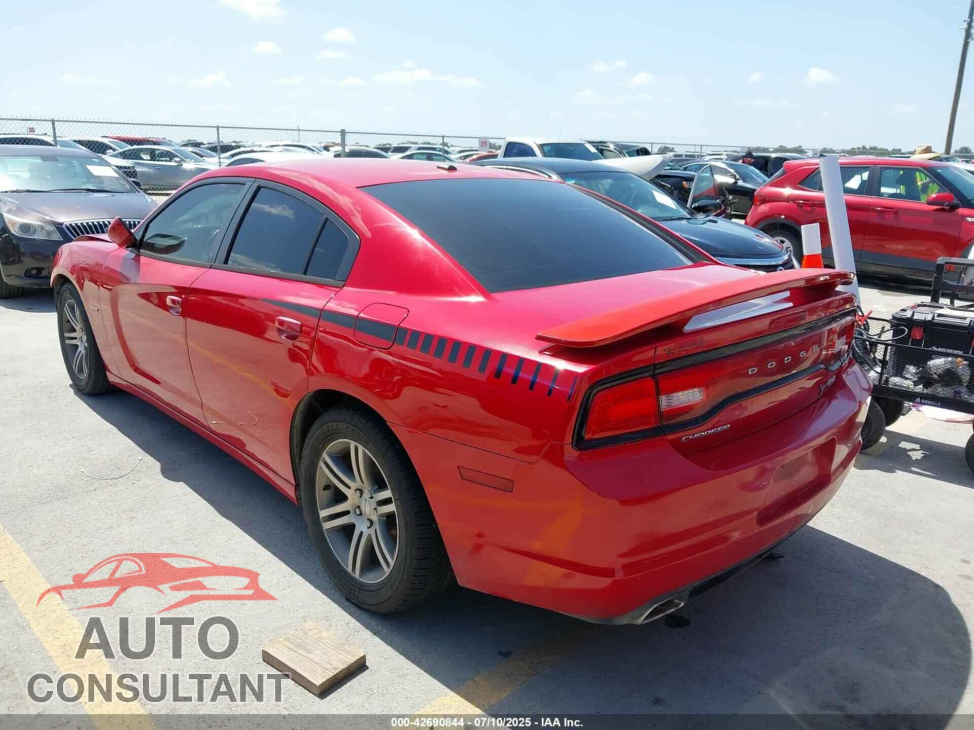 DODGE CHARGER 2012 - 2C3CDXCT9CH282093