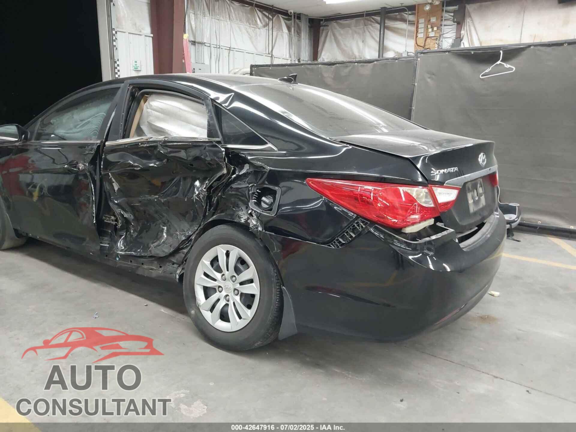 HYUNDAI SONATA 2012 - 5NPEB4ACXCH314990