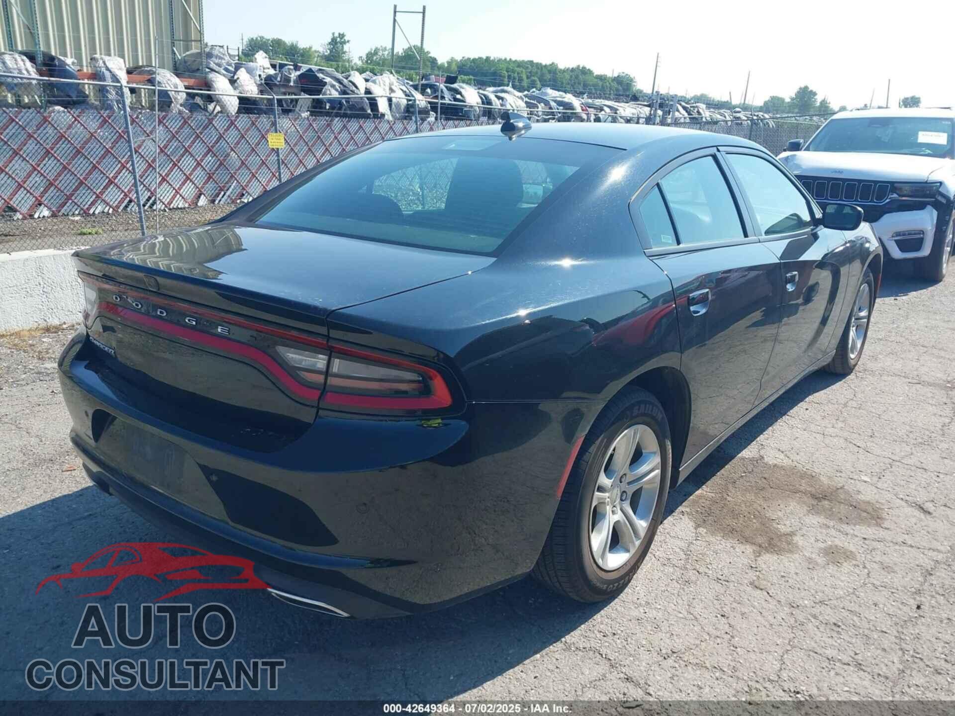 DODGE CHARGER 2023 - 2C3CDXBG7PH564355