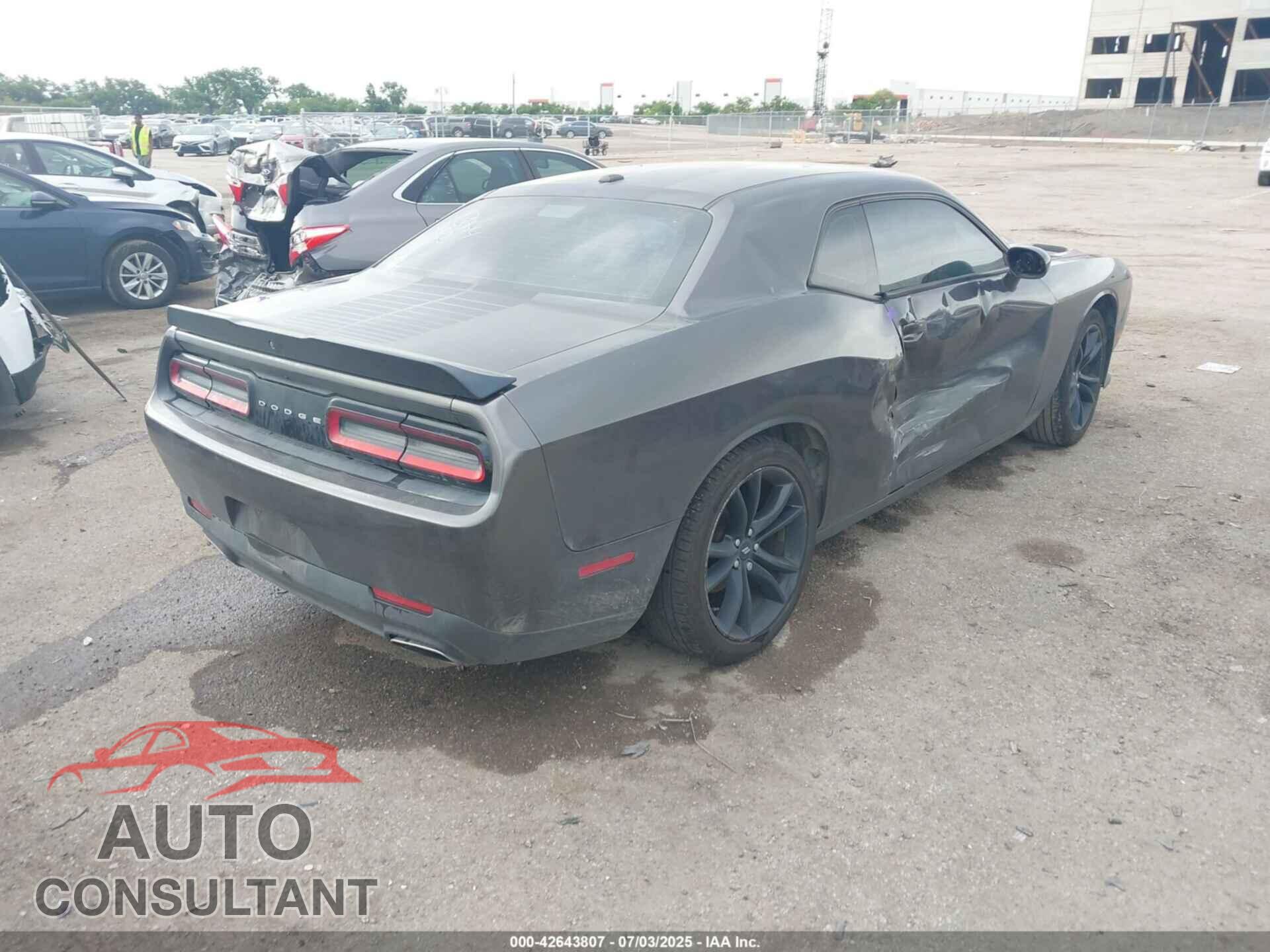 DODGE CHALLENGER 2017 - 2C3CDZAG8HH600116