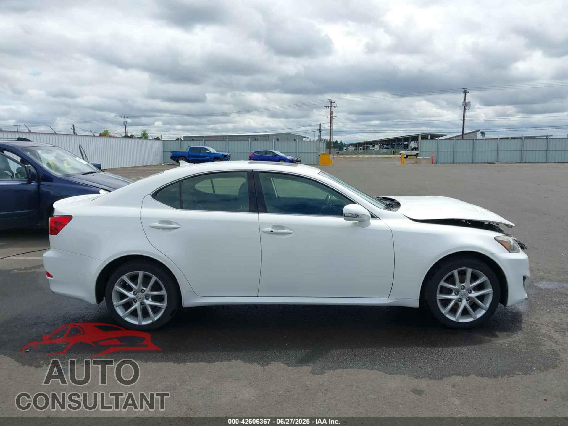 LEXUS IS 250 2012 - JTHCF5C21C5059893