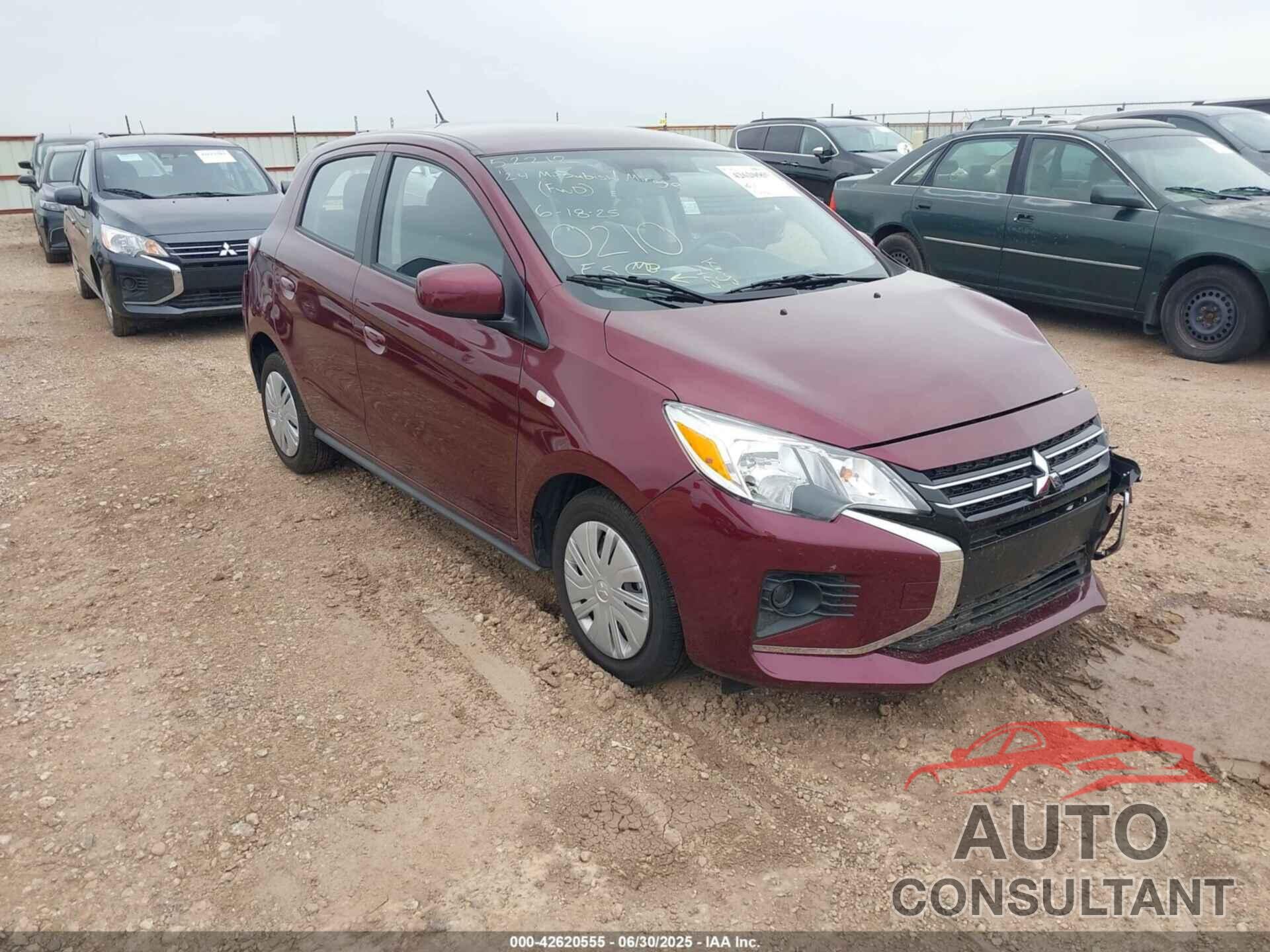 MITSUBISHI MIRAGE 2024 - ML32AUHJ5RH020210