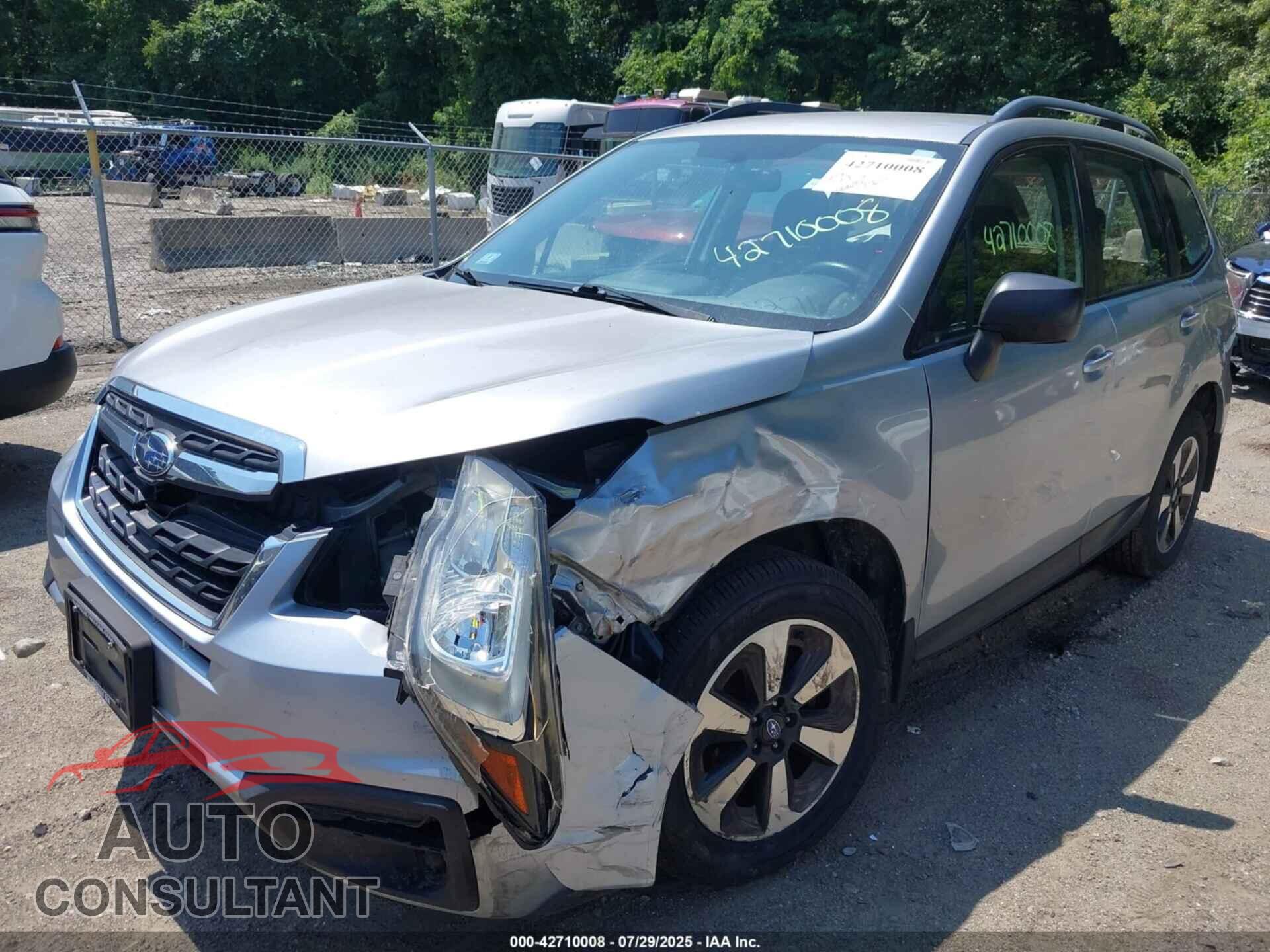SUBARU FORESTER 2017 - JF2SJABC3HH431613