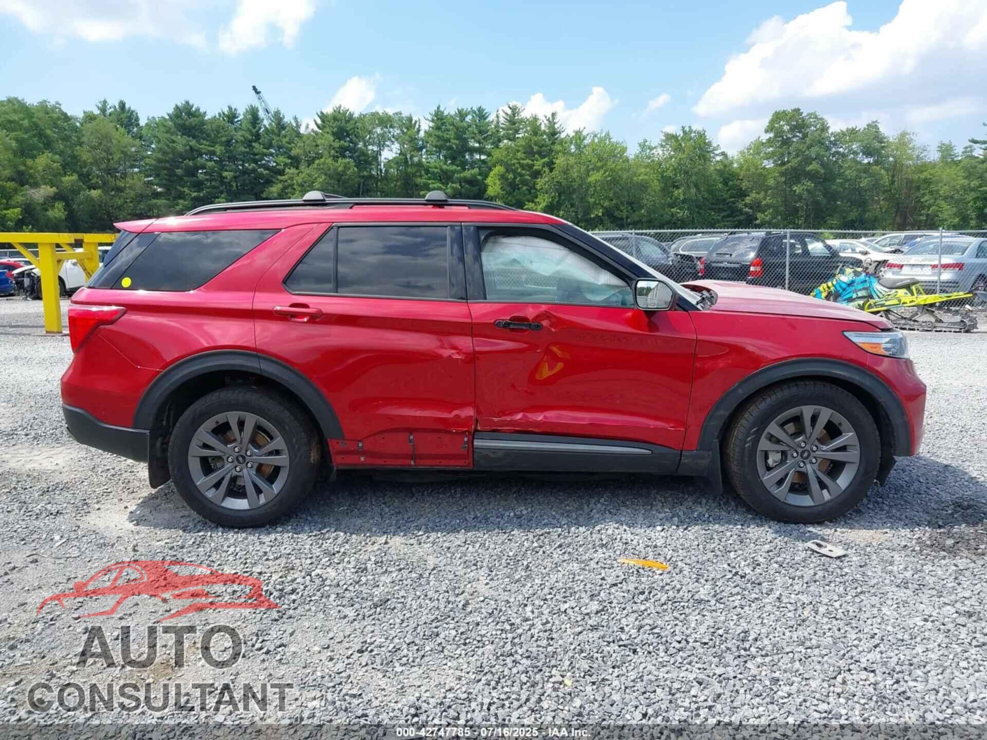 FORD EXPLORER 2021 - 1FMSK8DH2MGA21667