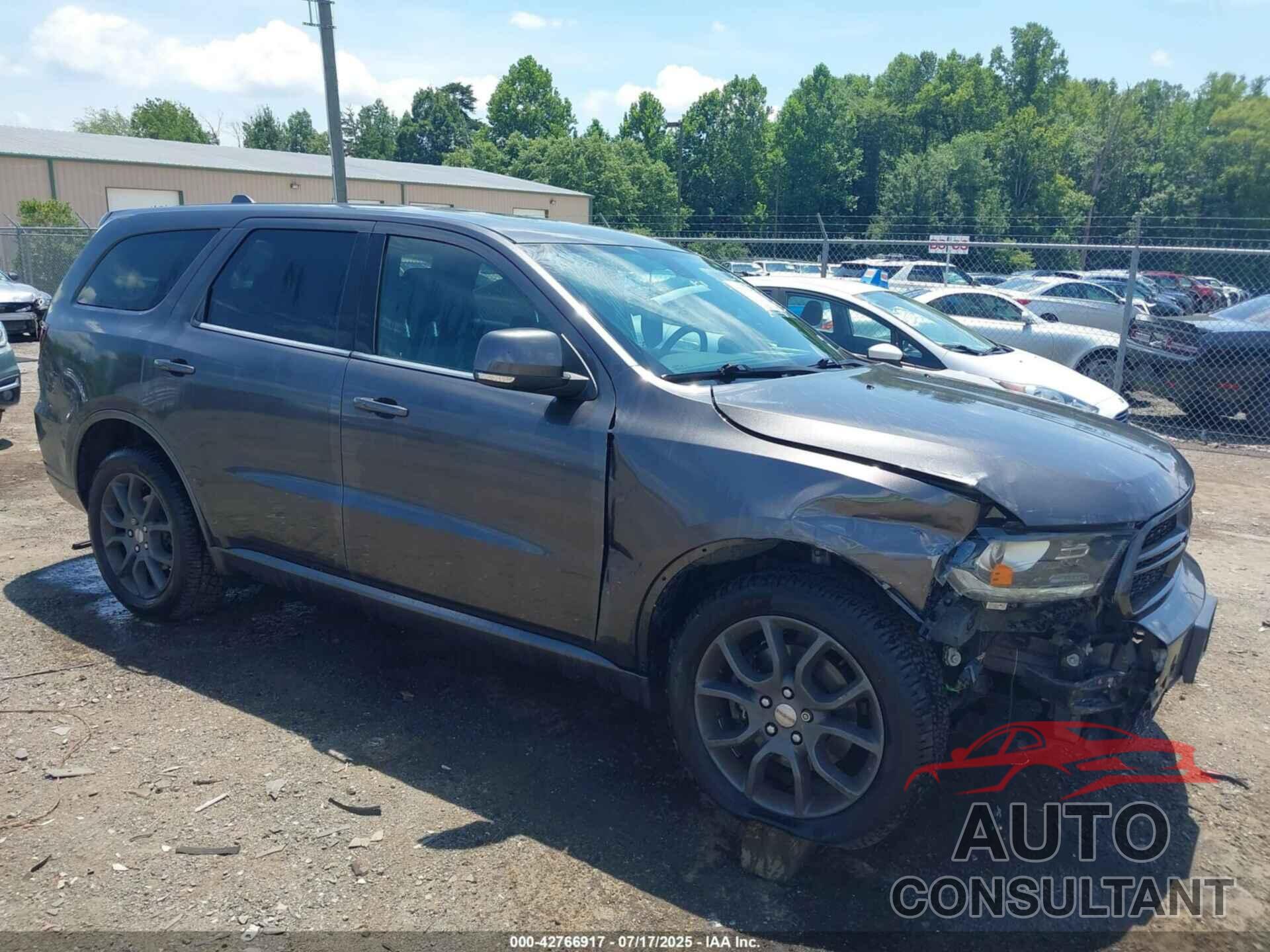 DODGE DURANGO 2016 - 1C4SDJCTXGC440762
