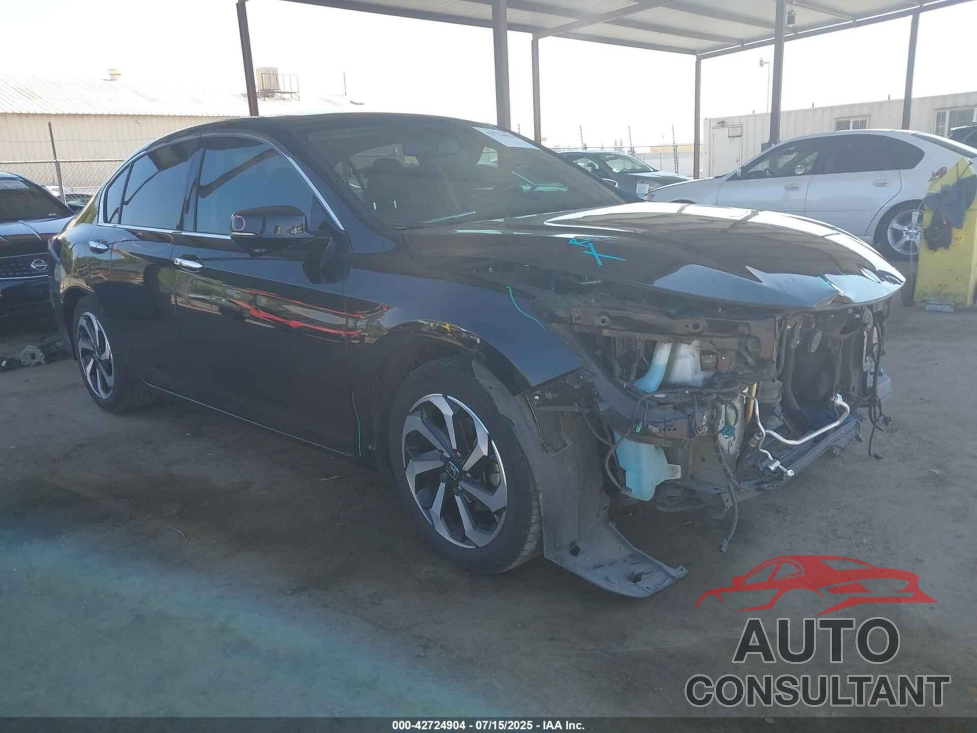 HONDA ACCORD 2017 - 1HGCR3F80HA031838