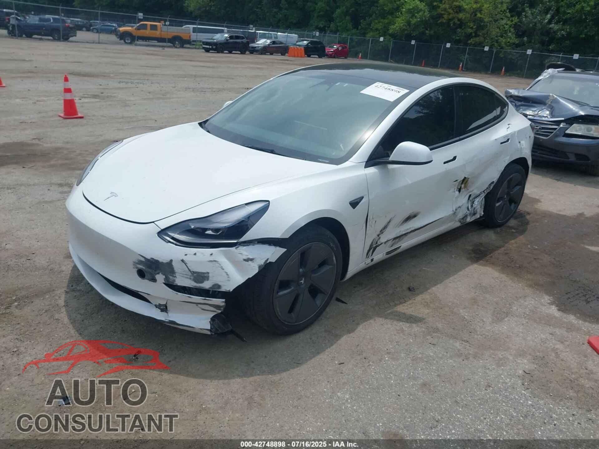 TESLA MODEL 3 2023 - 5YJ3E1EB2PF599672