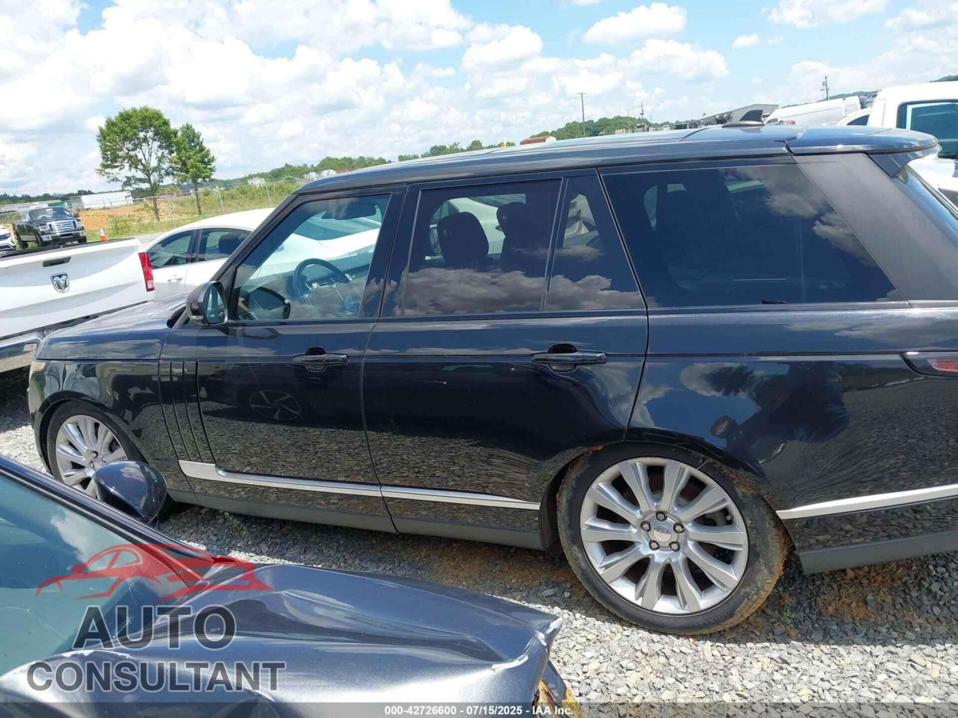 LAND ROVER RANGE ROVER 2015 - SALGS2TF3FA220488