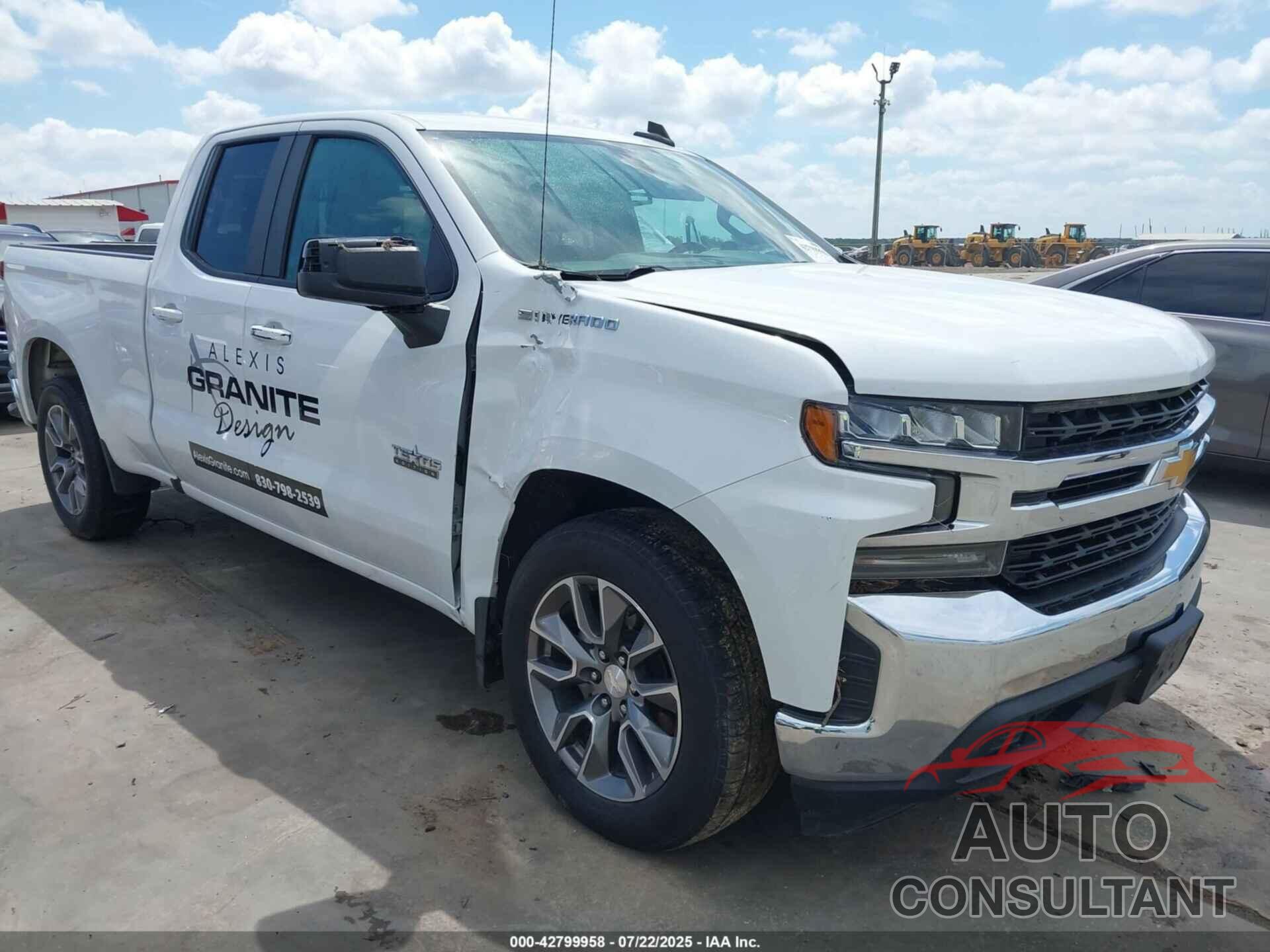 CHEVROLET SILVERADO 1500 2019 - 1GCRWCED9KZ277263