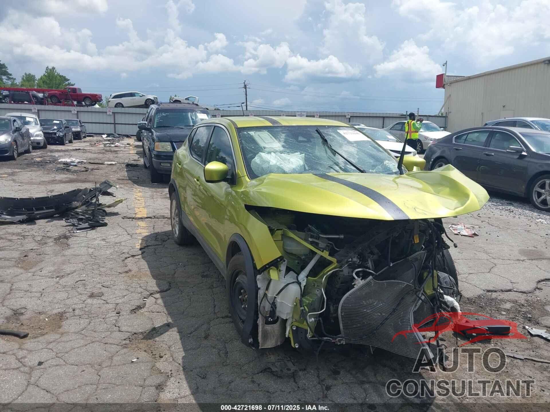 NISSAN ROGUE SPORT 2020 - JN1BJ1CVXLW253589