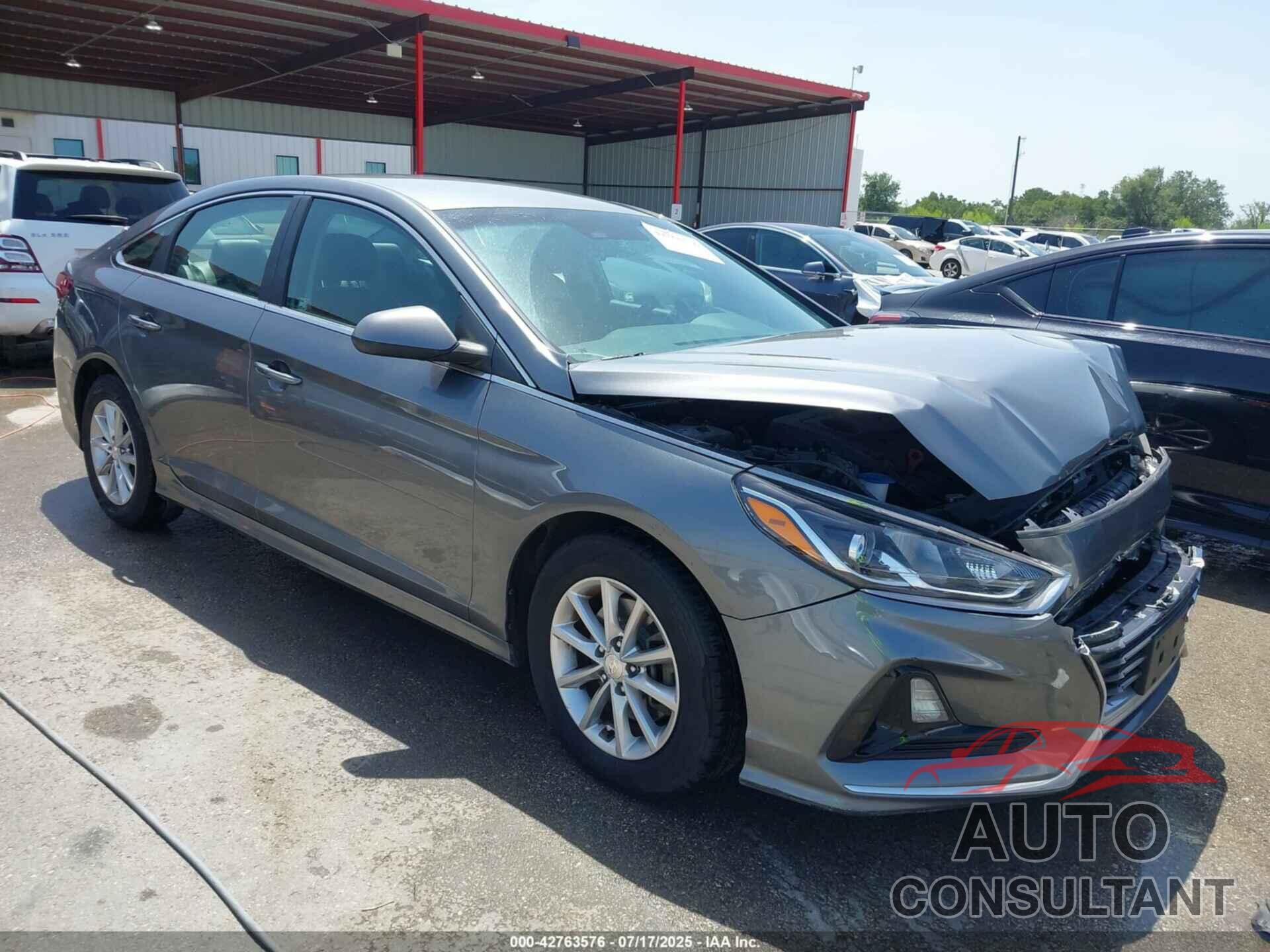 HYUNDAI SONATA 2018 - 5NPE24AF4JH688535