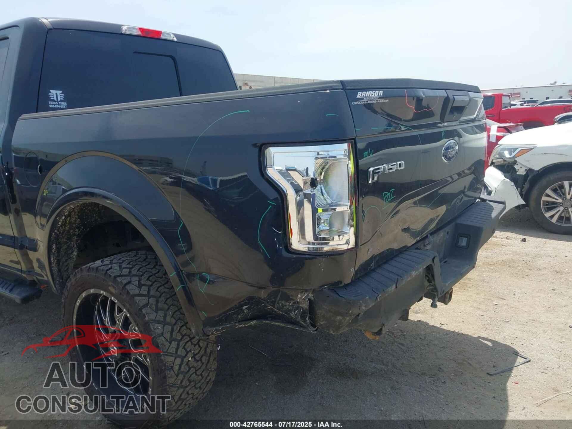 FORD F-150 2017 - 1FTEW1CG7HFA69828