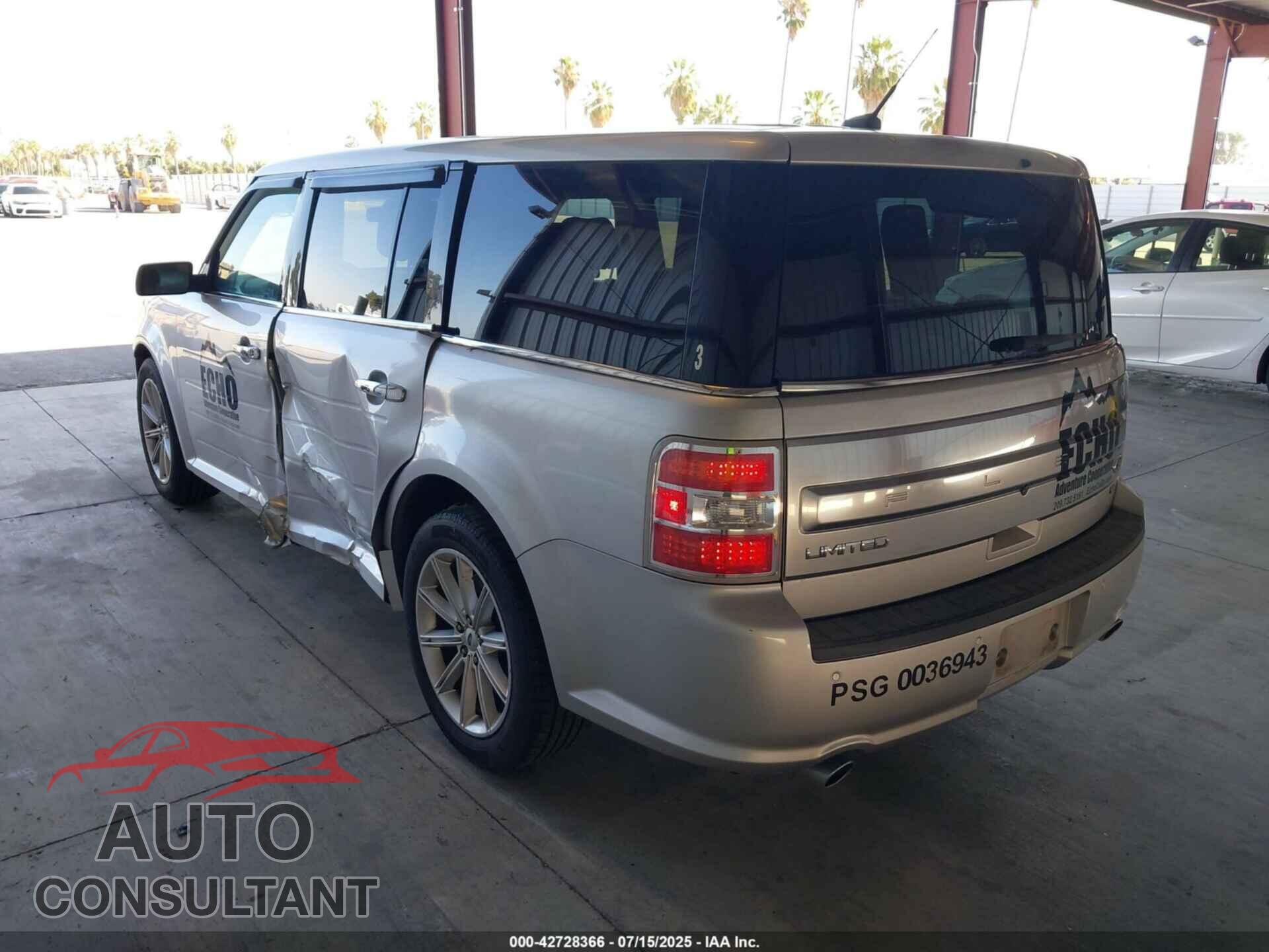 FORD FLEX 2014 - 2FMHK6D8XEBD29175