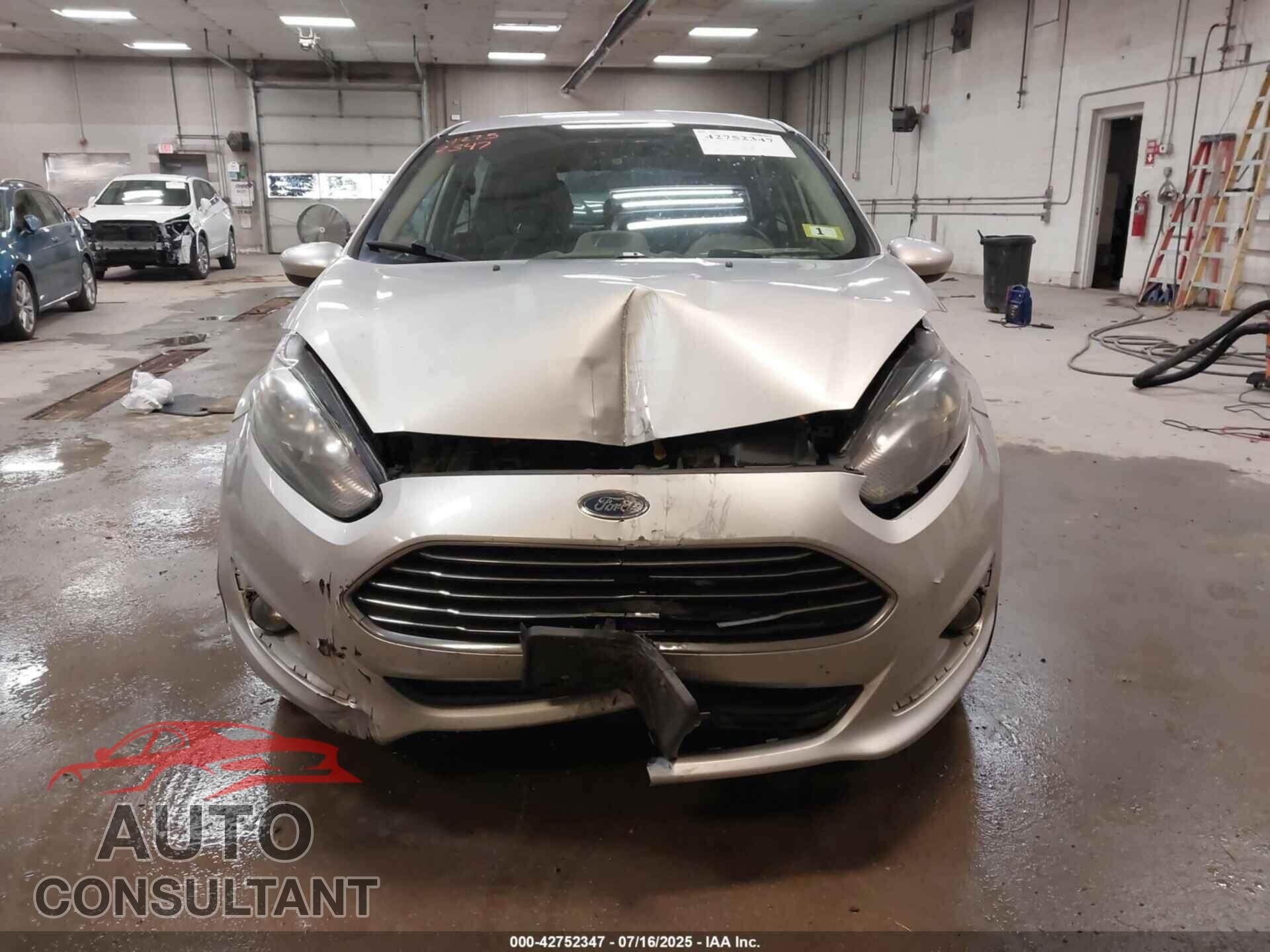FORD FIESTA 2017 - 3FADP4EJ6HM134306