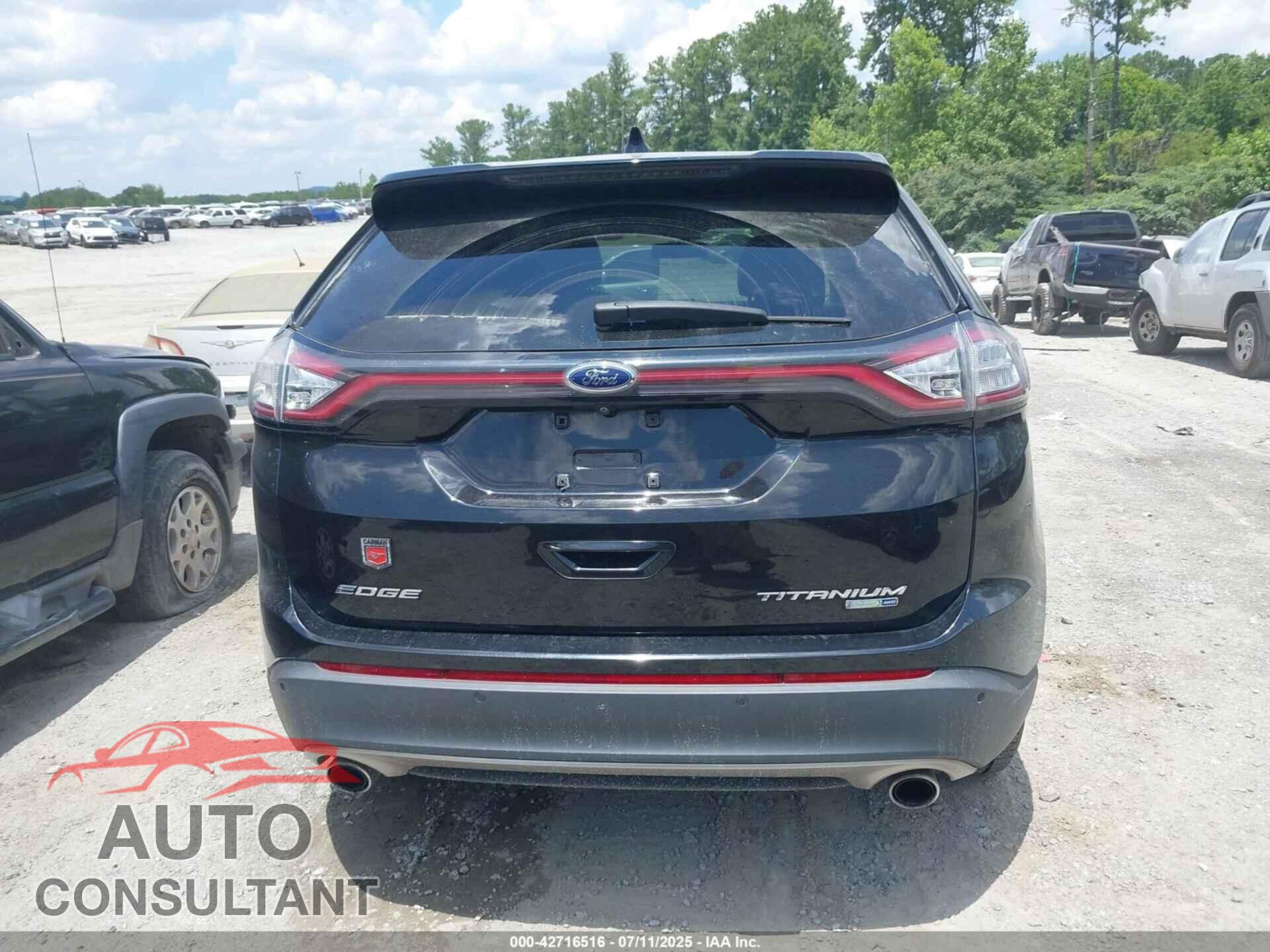 FORD EDGE 2016 - 2FMPK4K9XGBB05130
