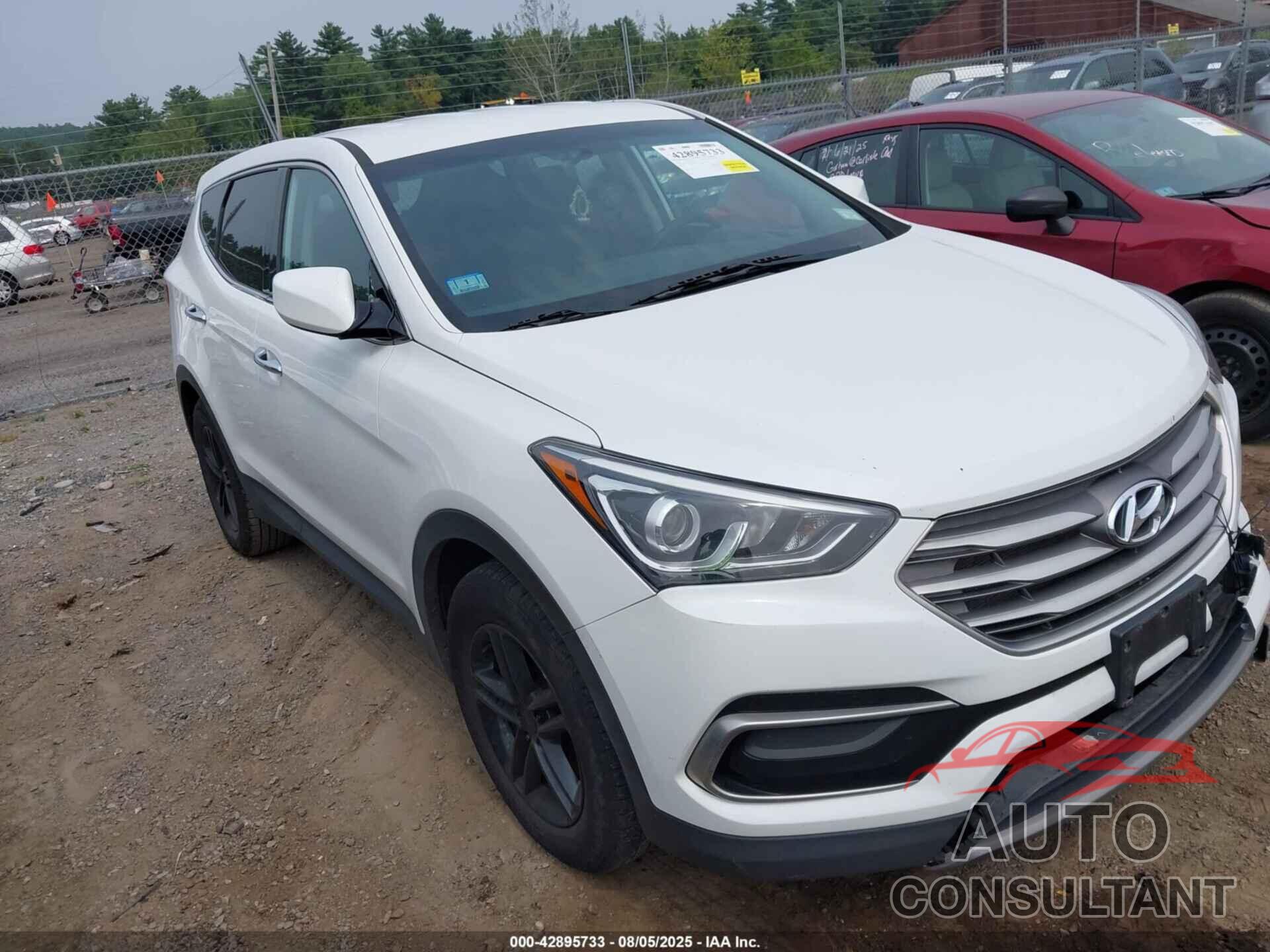 HYUNDAI SANTA FE SPORT 2017 - 5XYZTDLB8HG442372