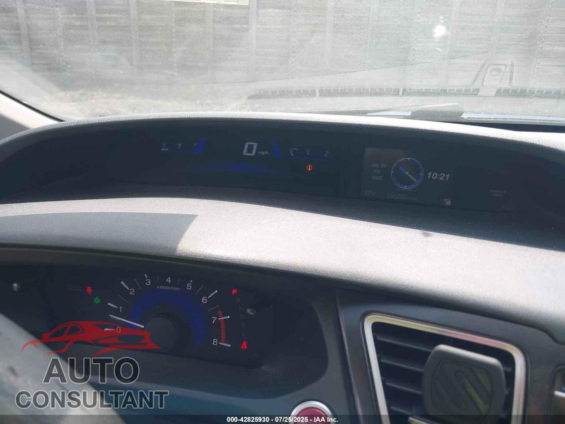 HONDA CIVIC 2014 - 19XFB2F85EE205146