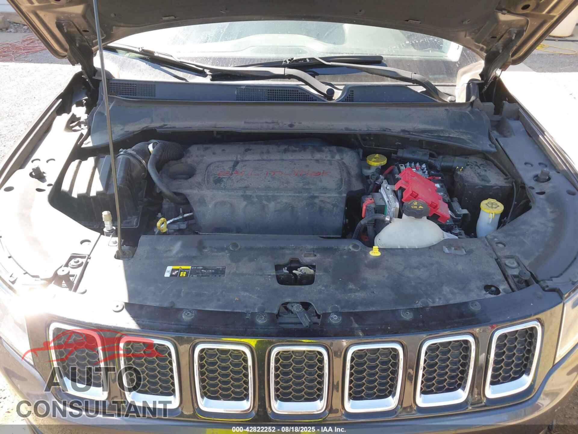 JEEP COMPASS 2020 - 3C4NJDBB0LT163828