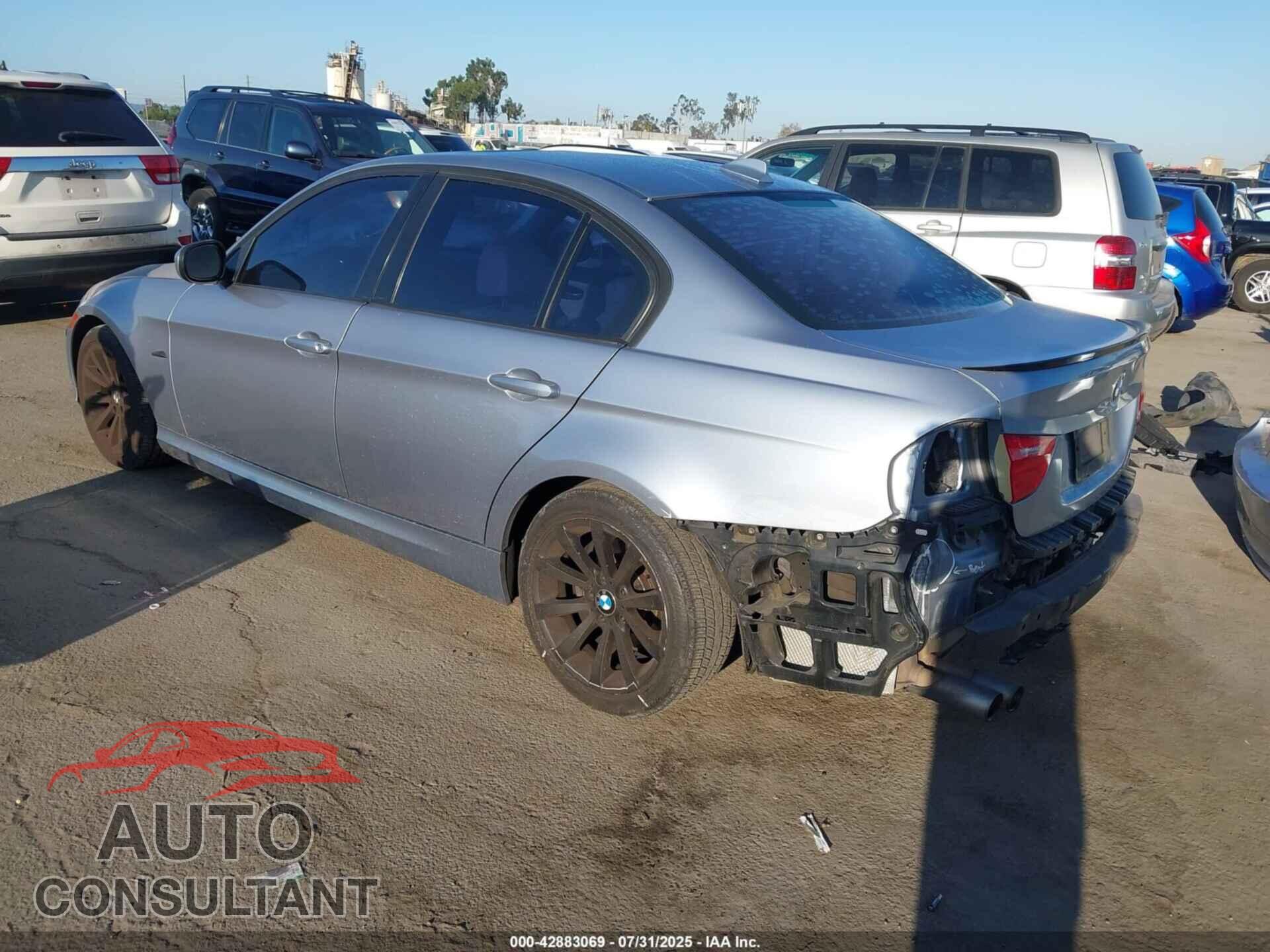 BMW 328I 2011 - WBAPH5C50BF093501