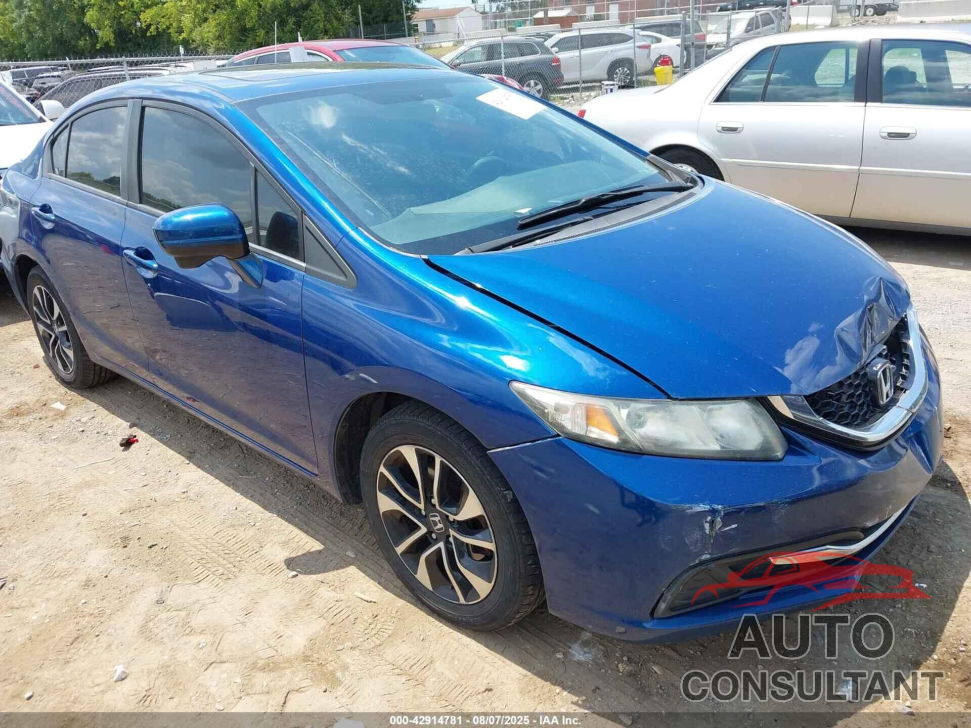 HONDA CIVIC 2014 - 19XFB2F87EE050213
