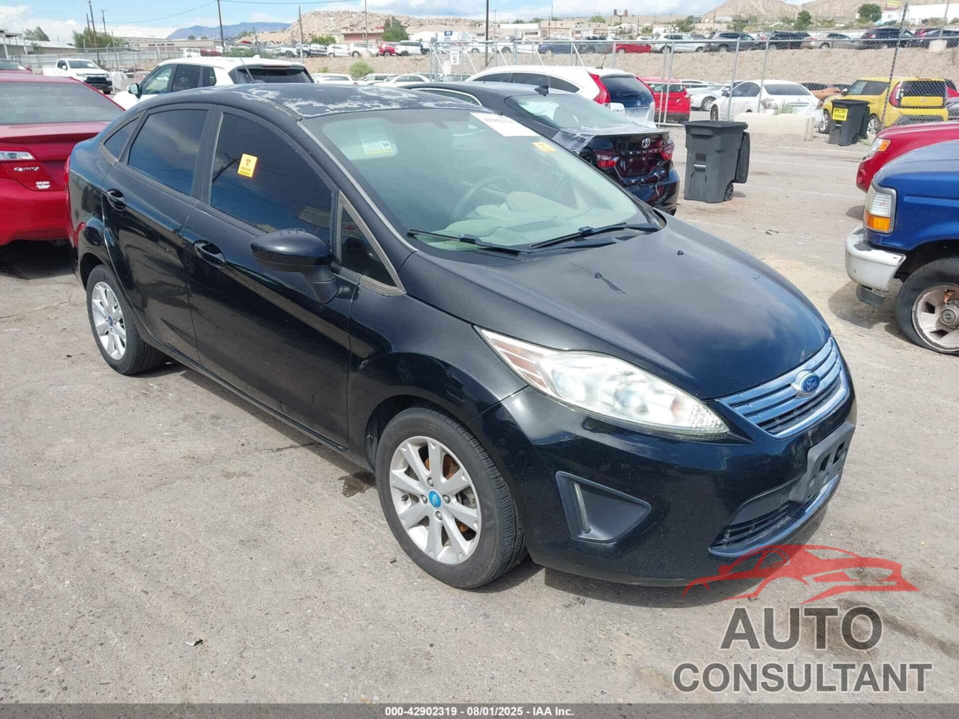 FORD FIESTA 2012 - 3FADP4BJ3CM115337