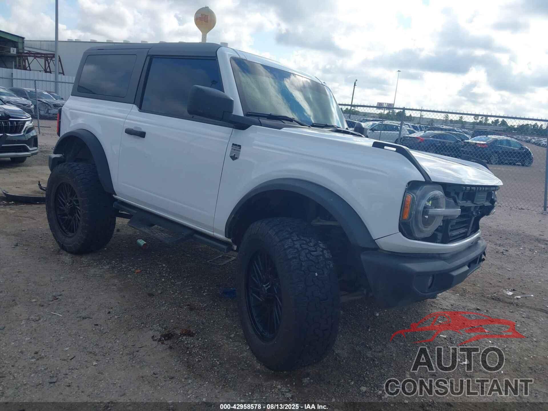 FORD BRONCO 2023 - 1FMDE5AH0PLB76376