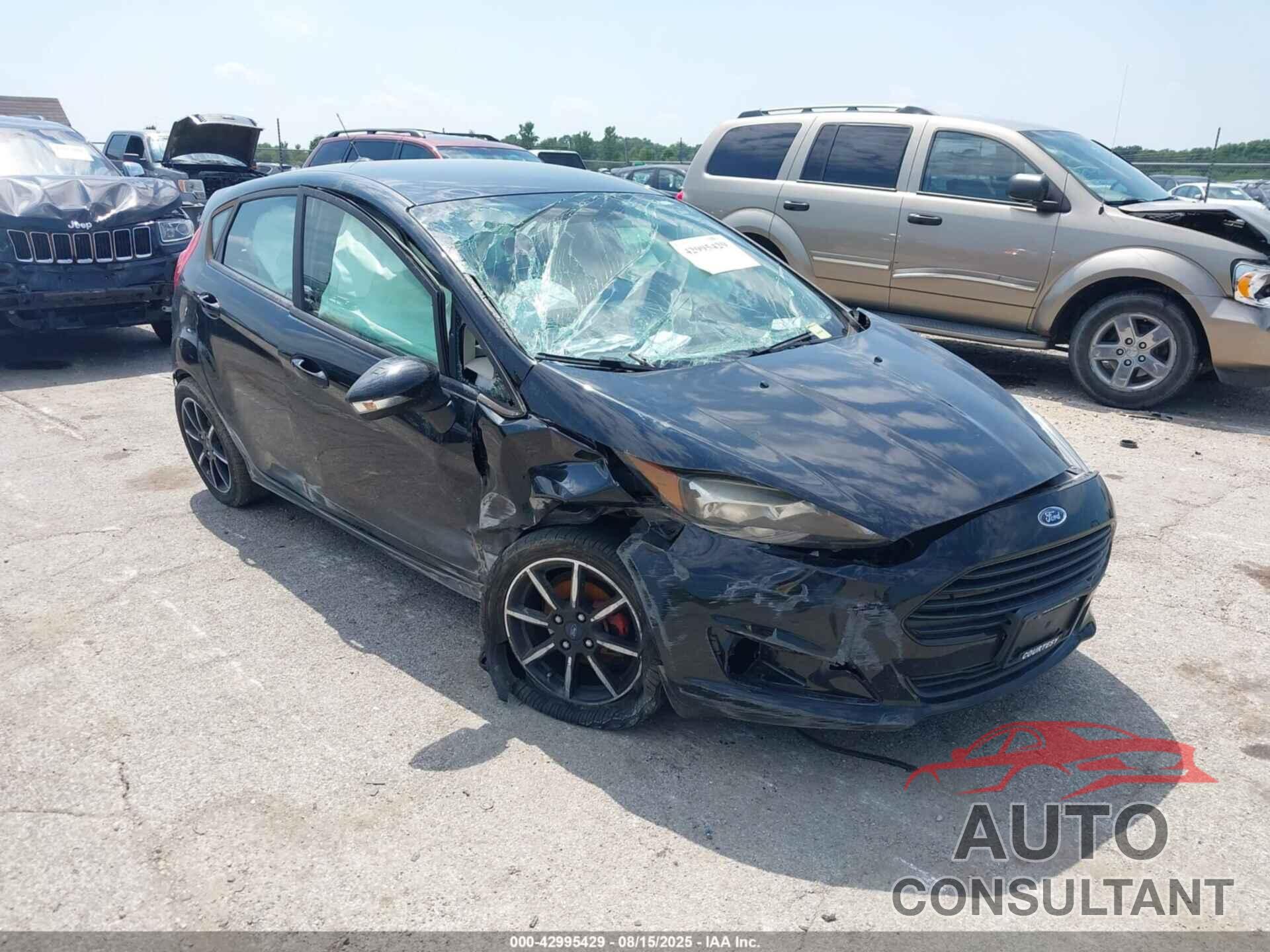 FORD FIESTA 2019 - 3FADP4EJ7KM136069
